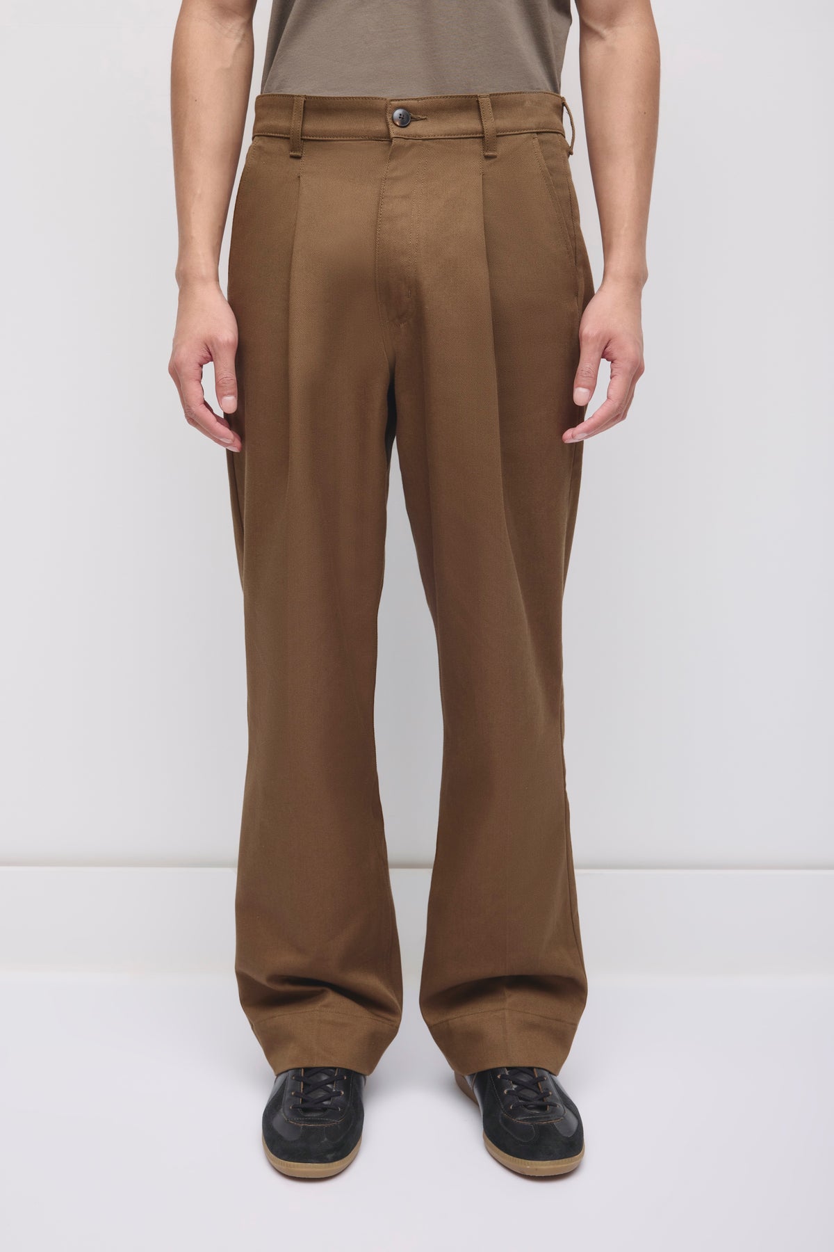 Pantalon Nilus Homme en walnut