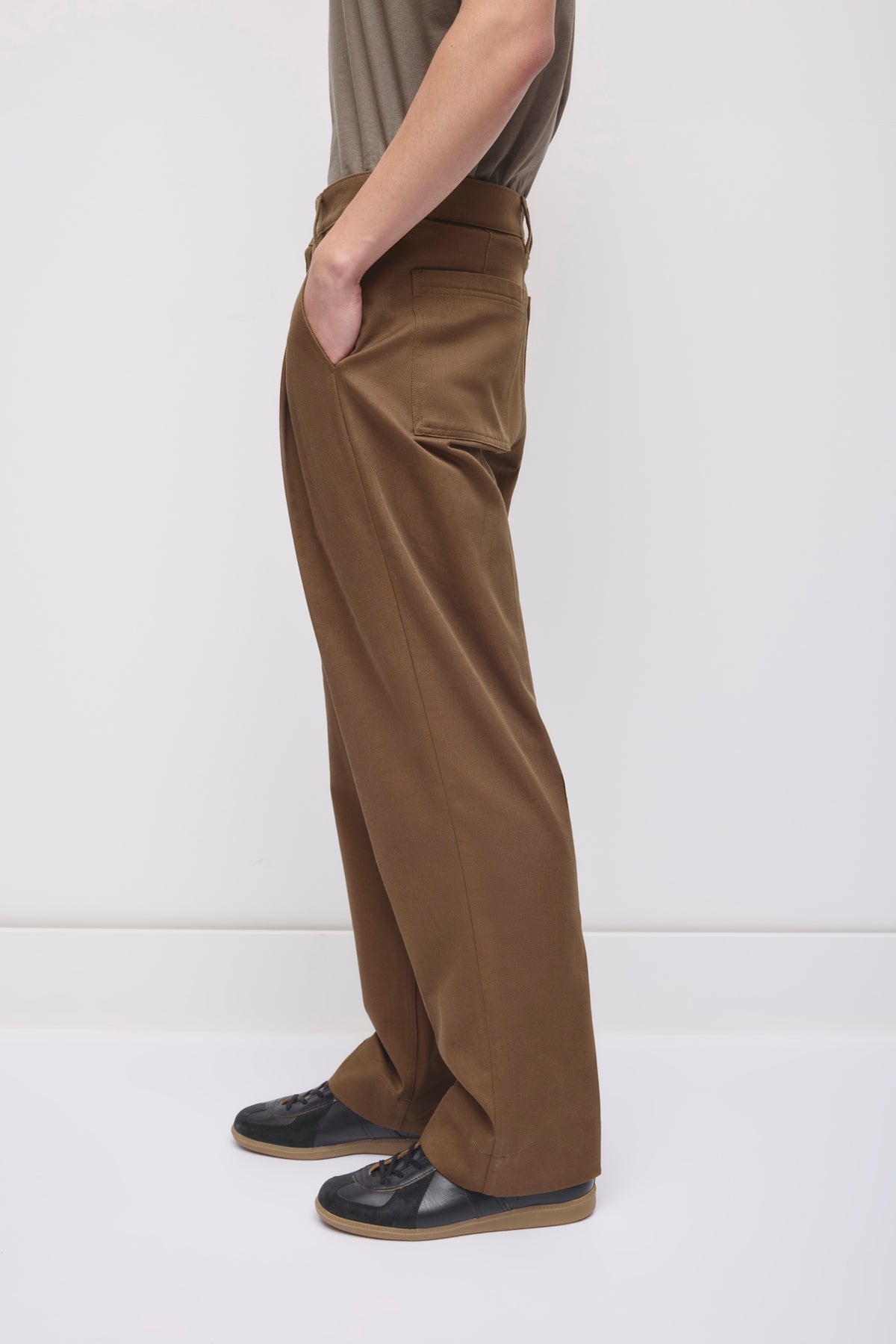 Pantalon Nilus Homme en walnut