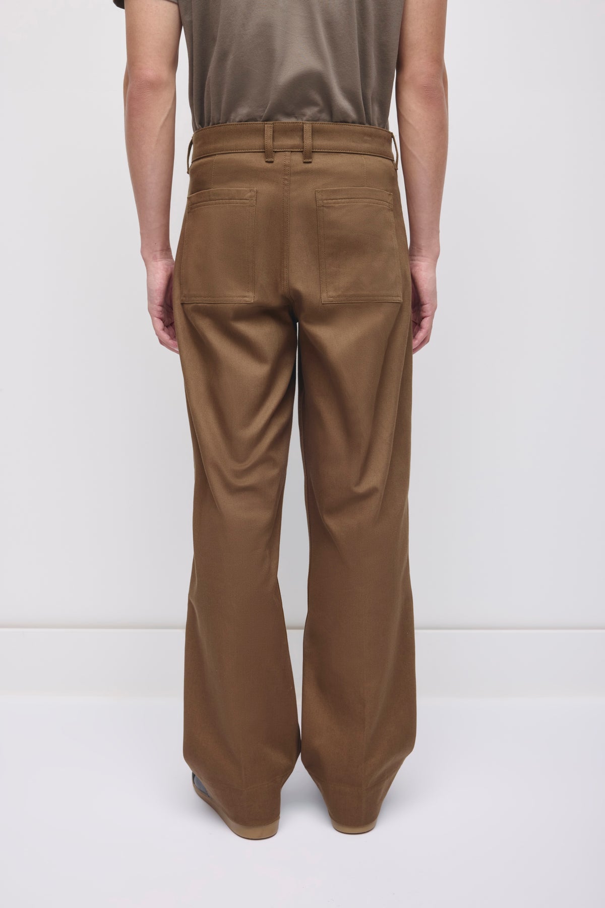 Pantalon Nilus Homme en walnut