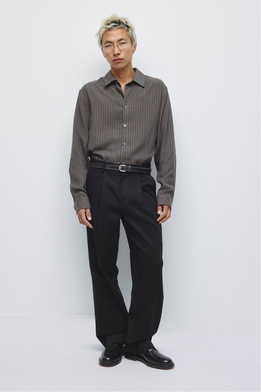Men's Nilus Trouser in Black