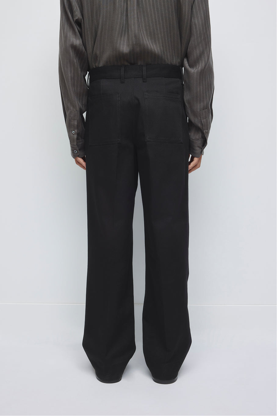 Men's Nilus Trouser in Black