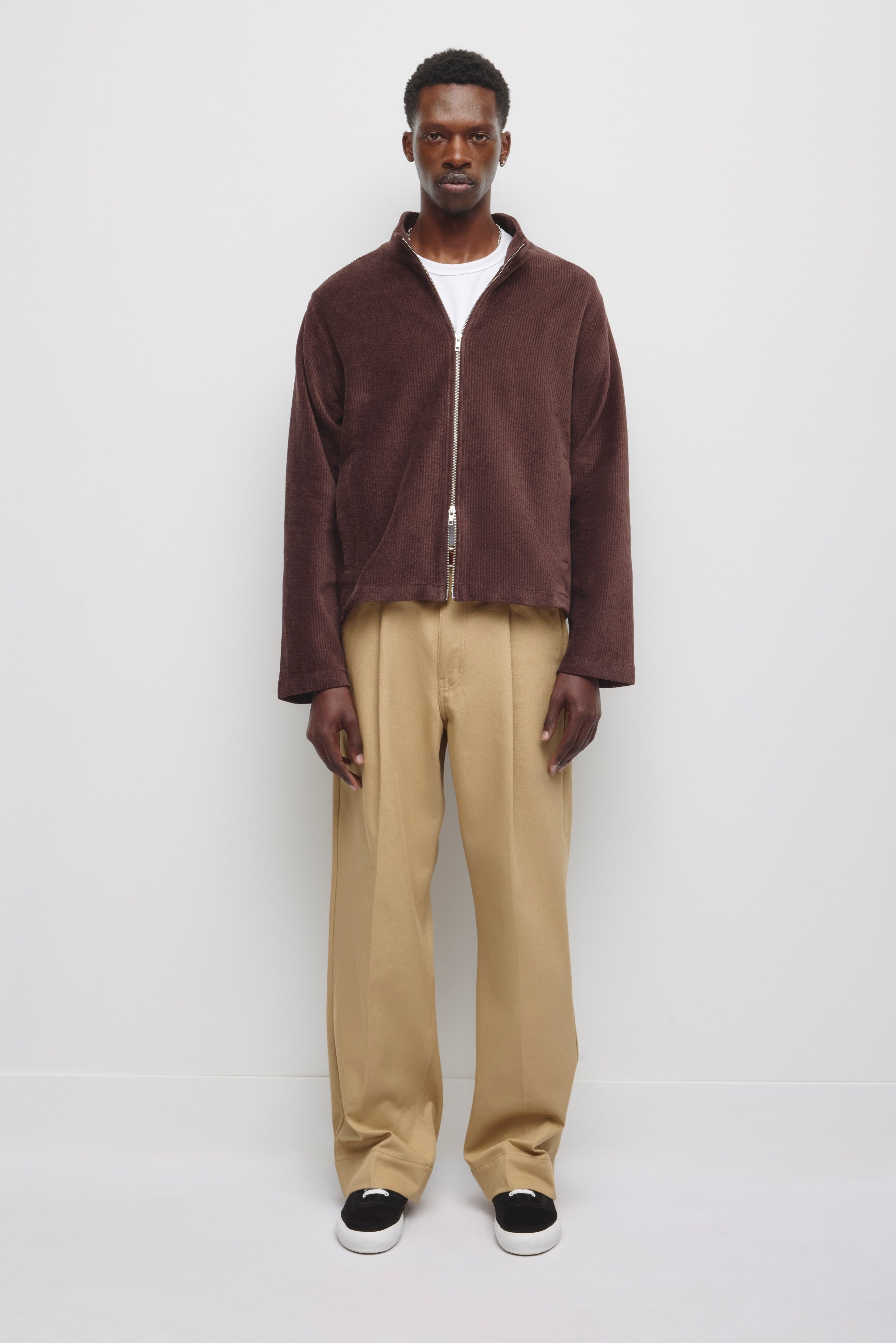 Pantalon Nilus Homme en tan