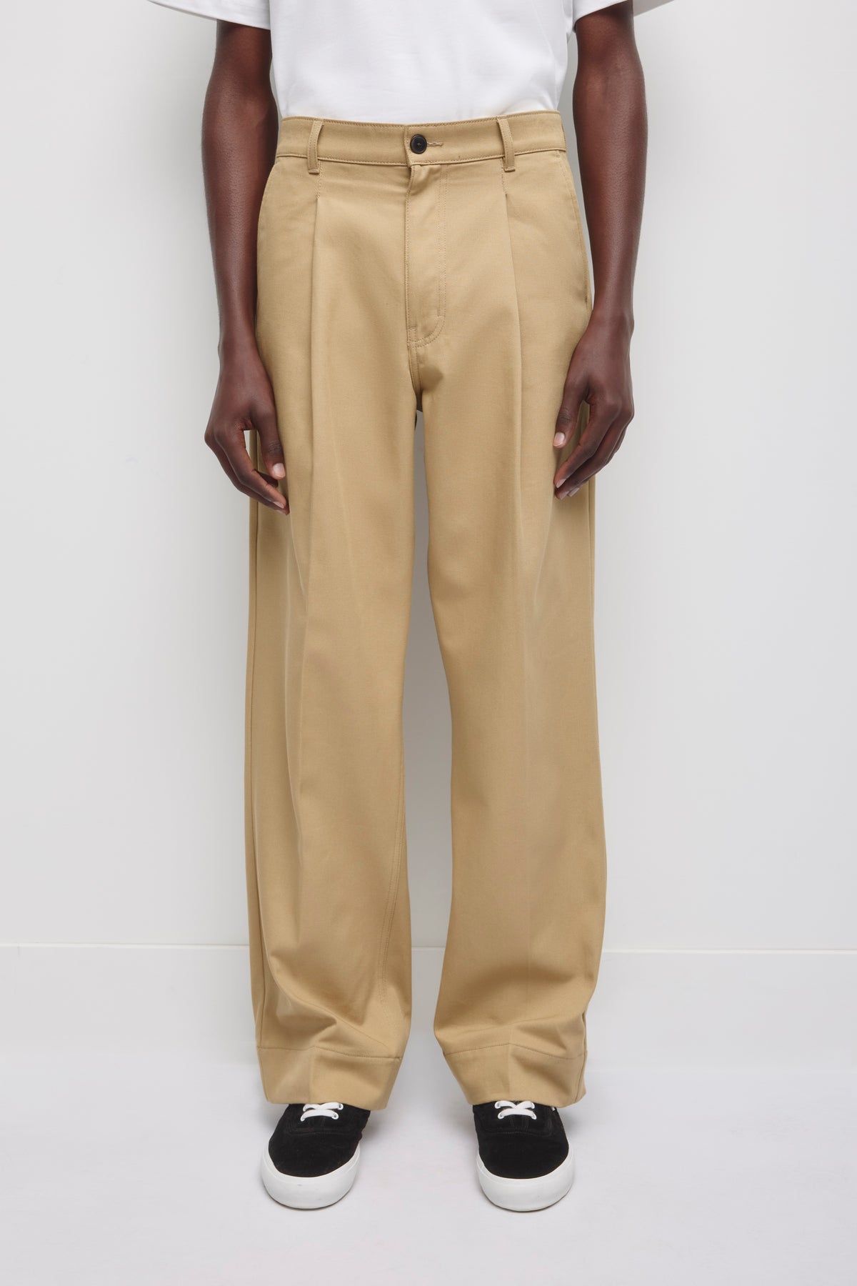 Pantalon Nilus Homme en tan