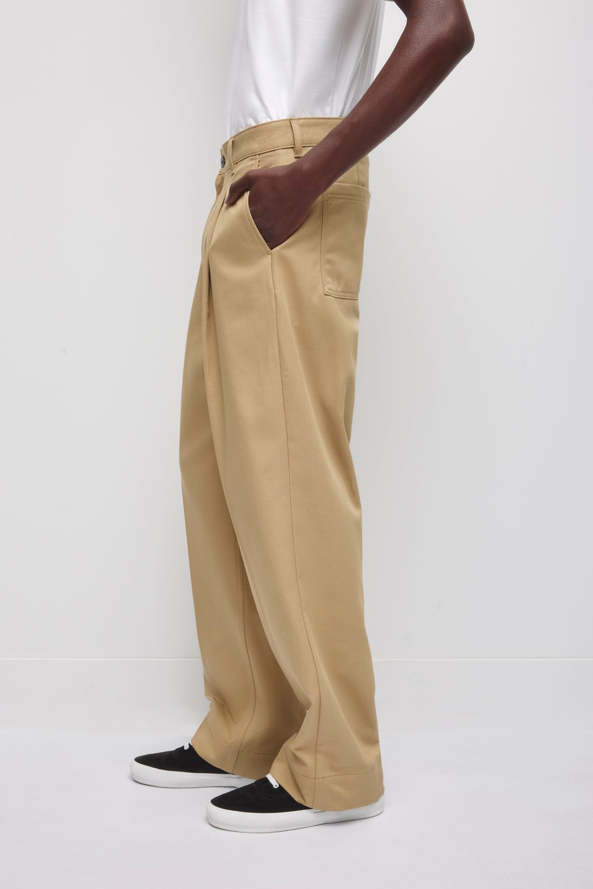 Pantalon Nilus Homme en tan