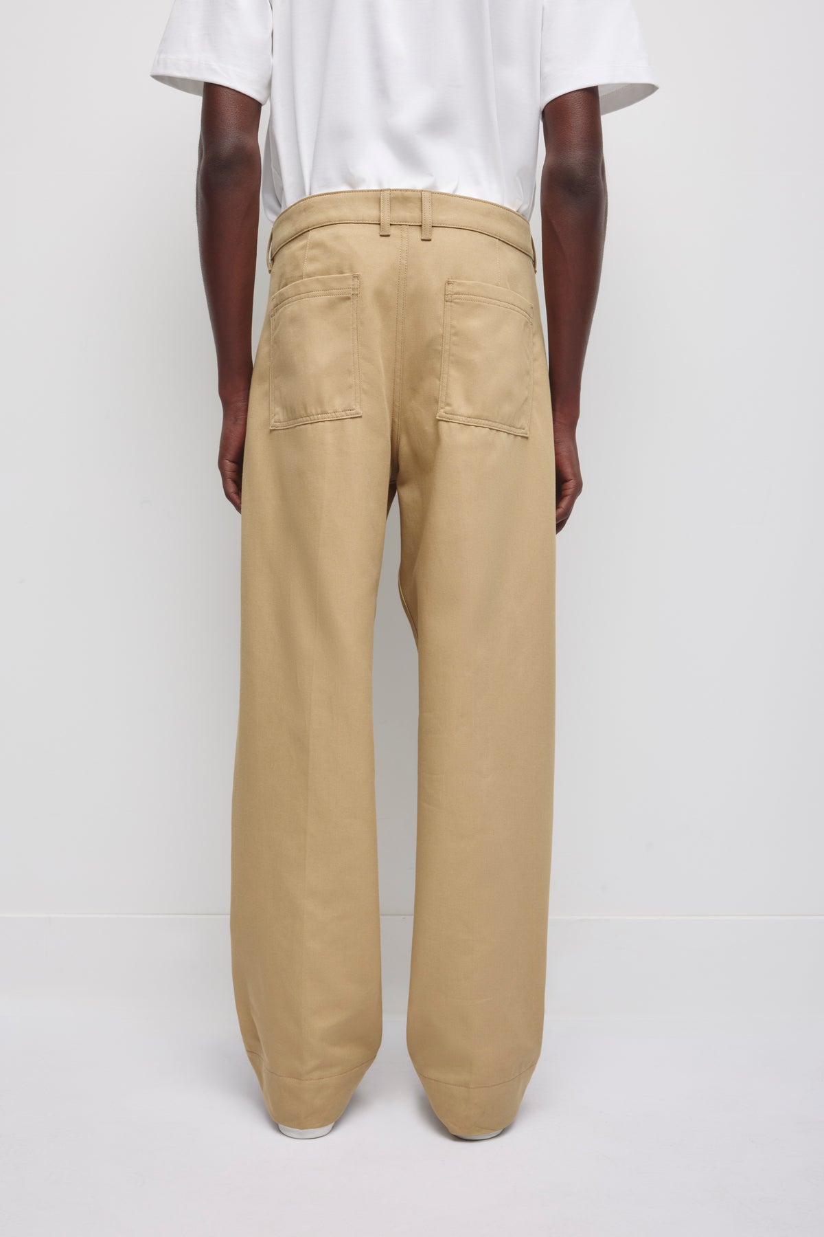 Pantalon Nilus Homme en tan