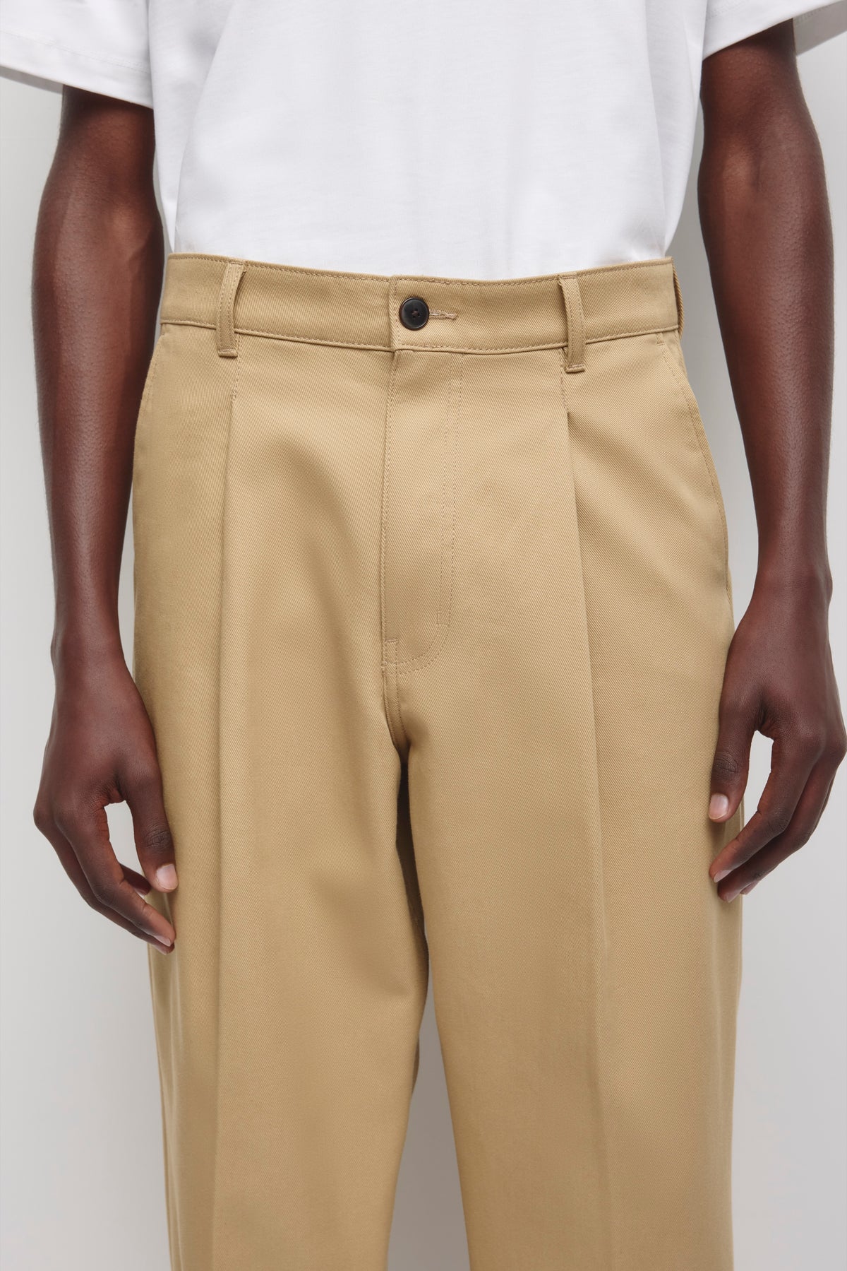 Pantalon Nilus Homme en tan