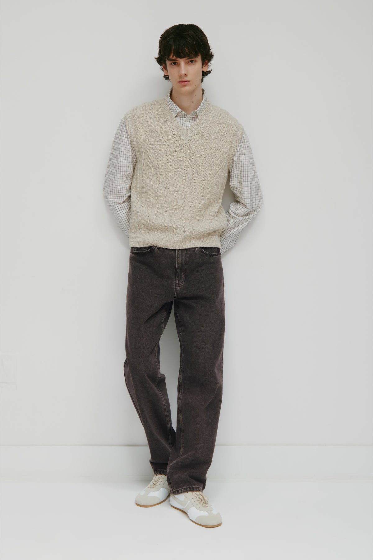 Men's Nima Vest in Dove