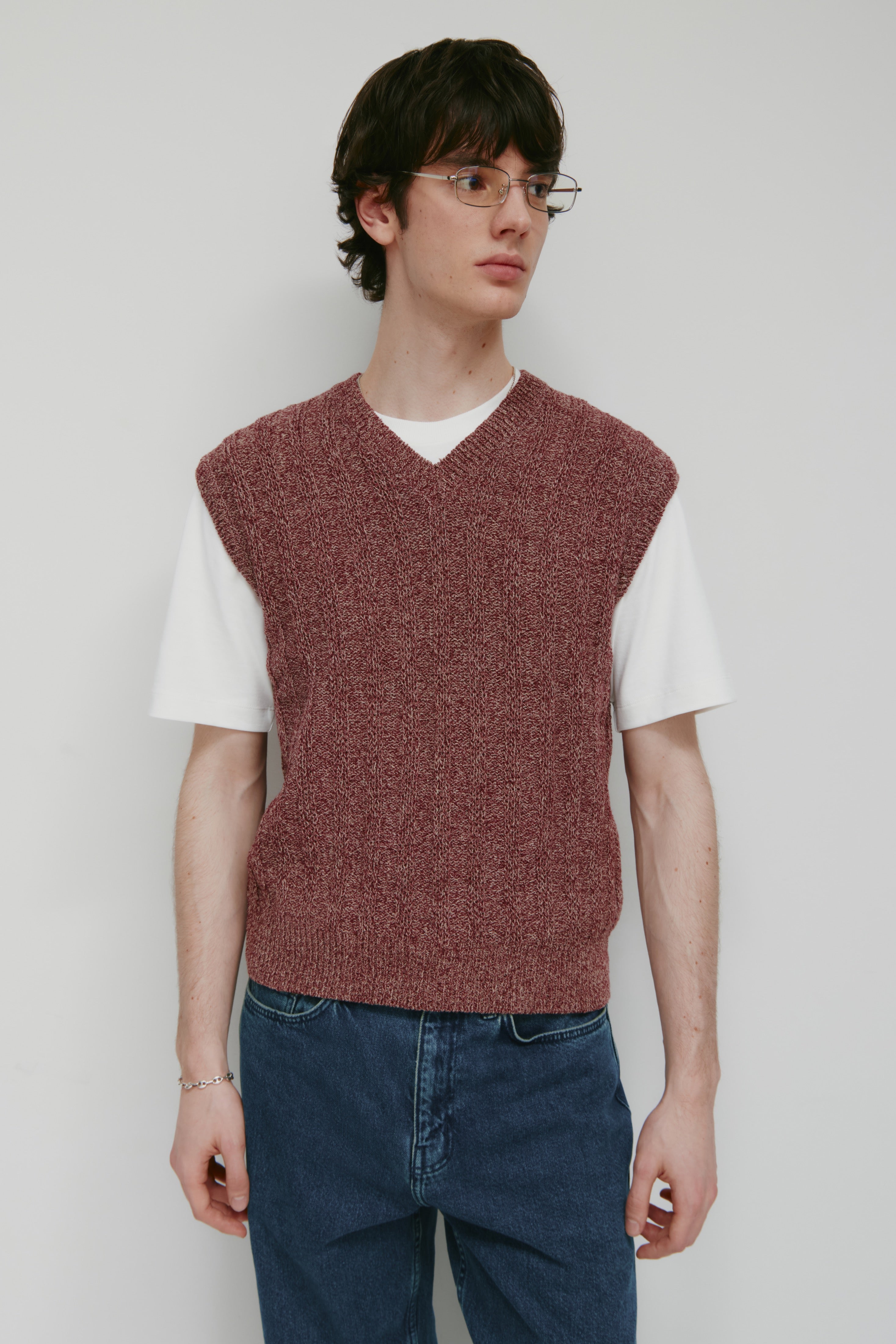 Gilet Nima pour homme en yakimo