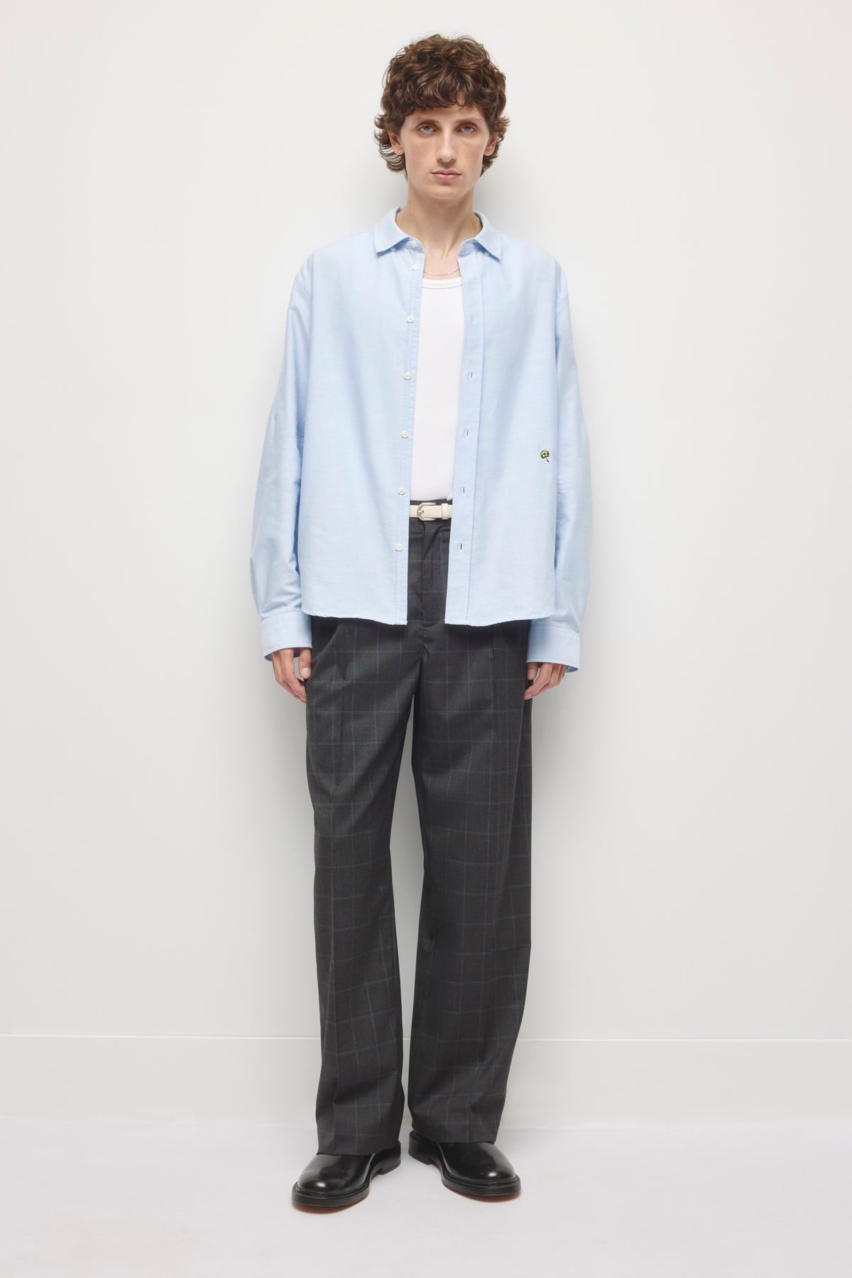 Men's Classic Oxford Shirt in Oxford Blue