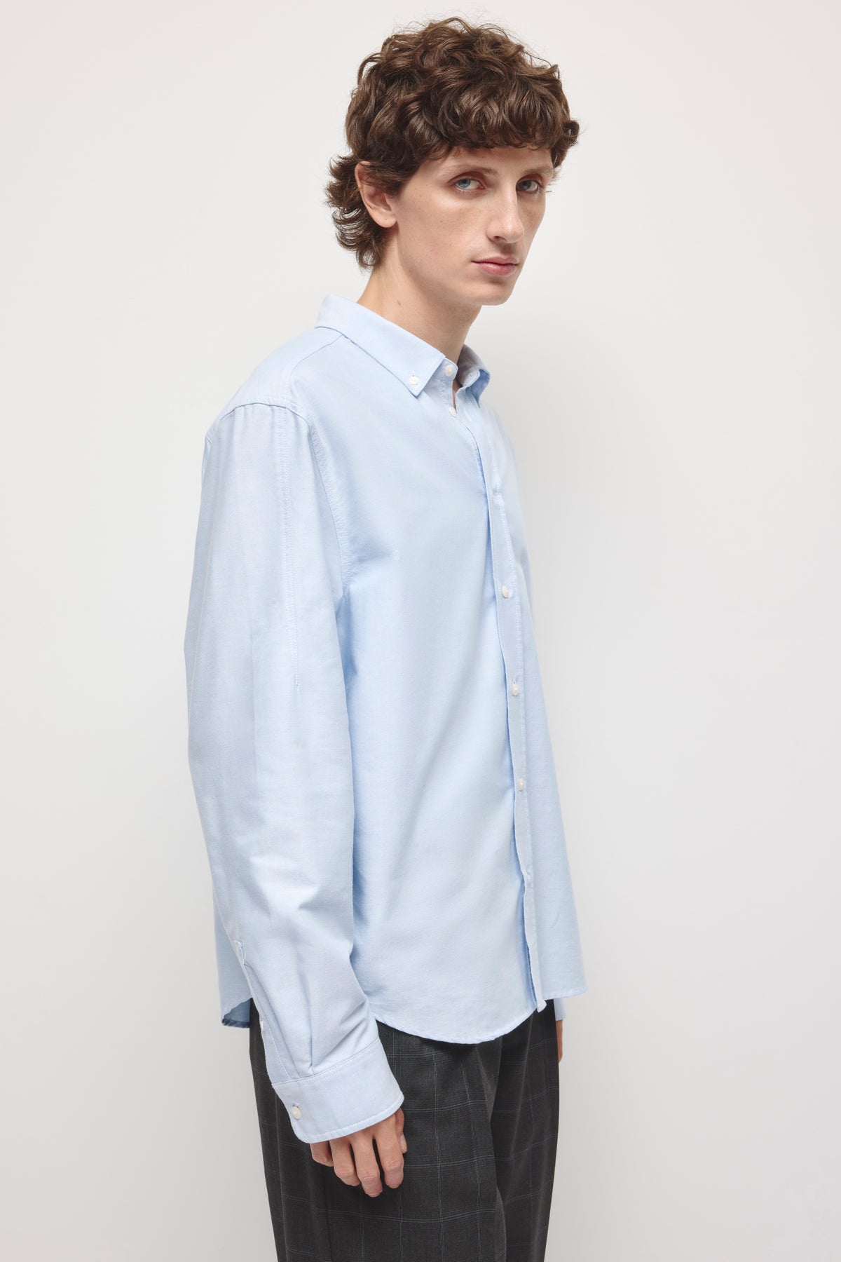 Men's Classic Oxford Shirt in Oxford Blue