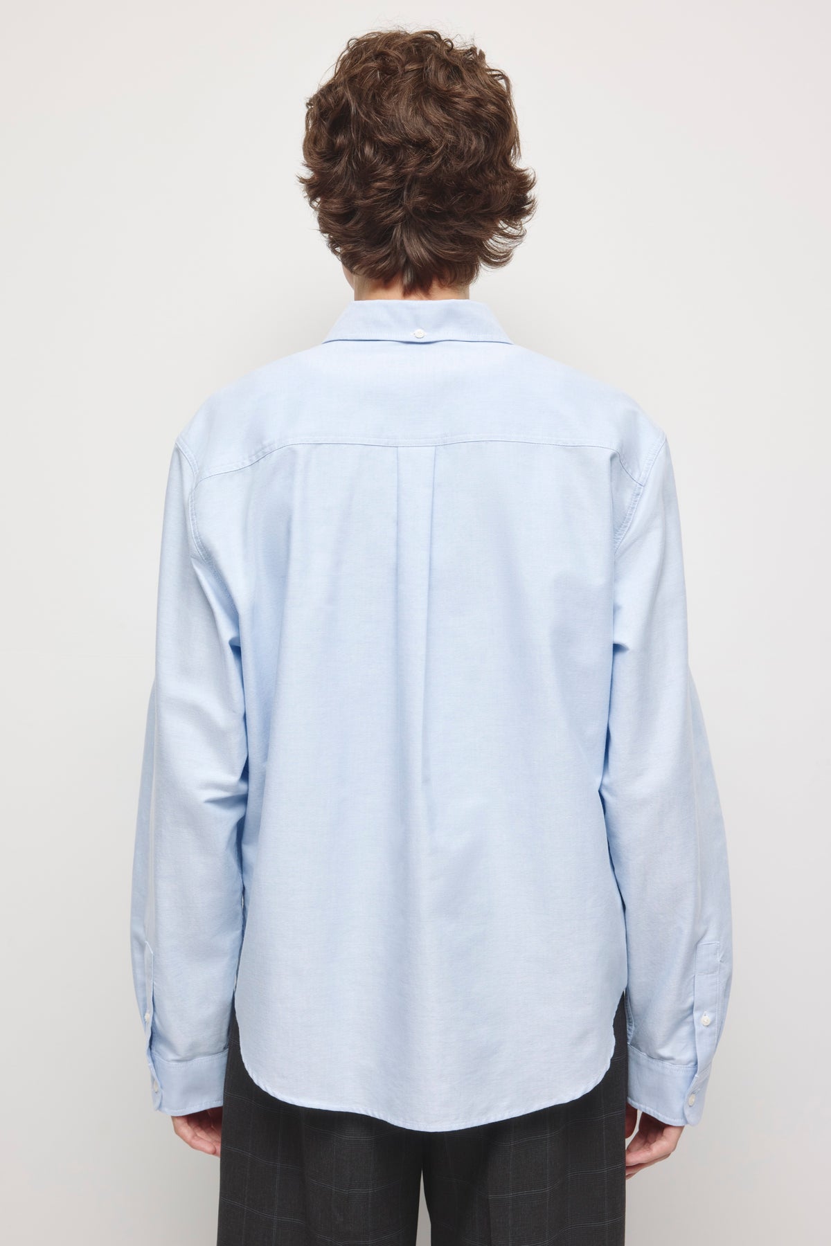 Men's Classic Oxford Shirt in Oxford Blue