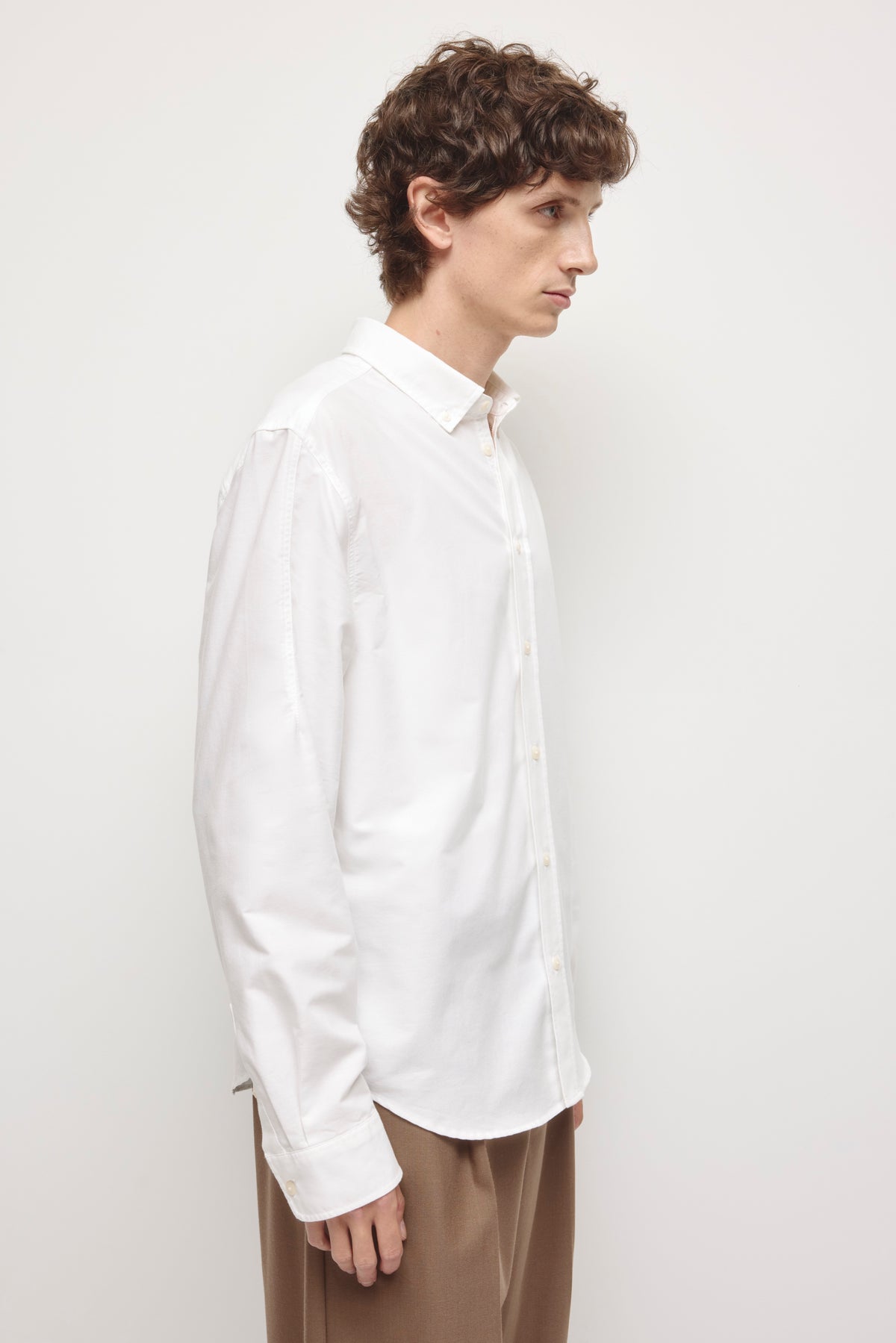 Men's Classic Oxford Shirt in White
