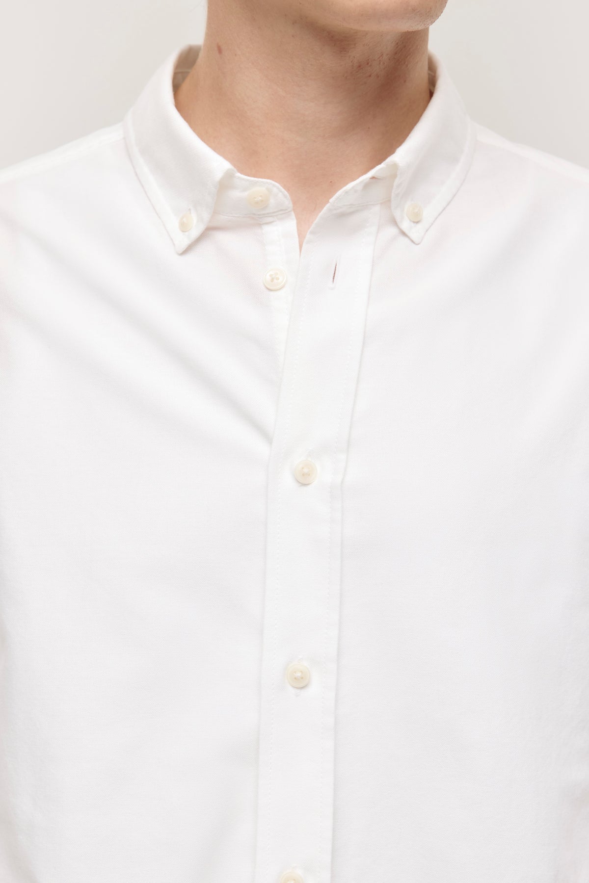 Men's Classic Oxford Shirt in White