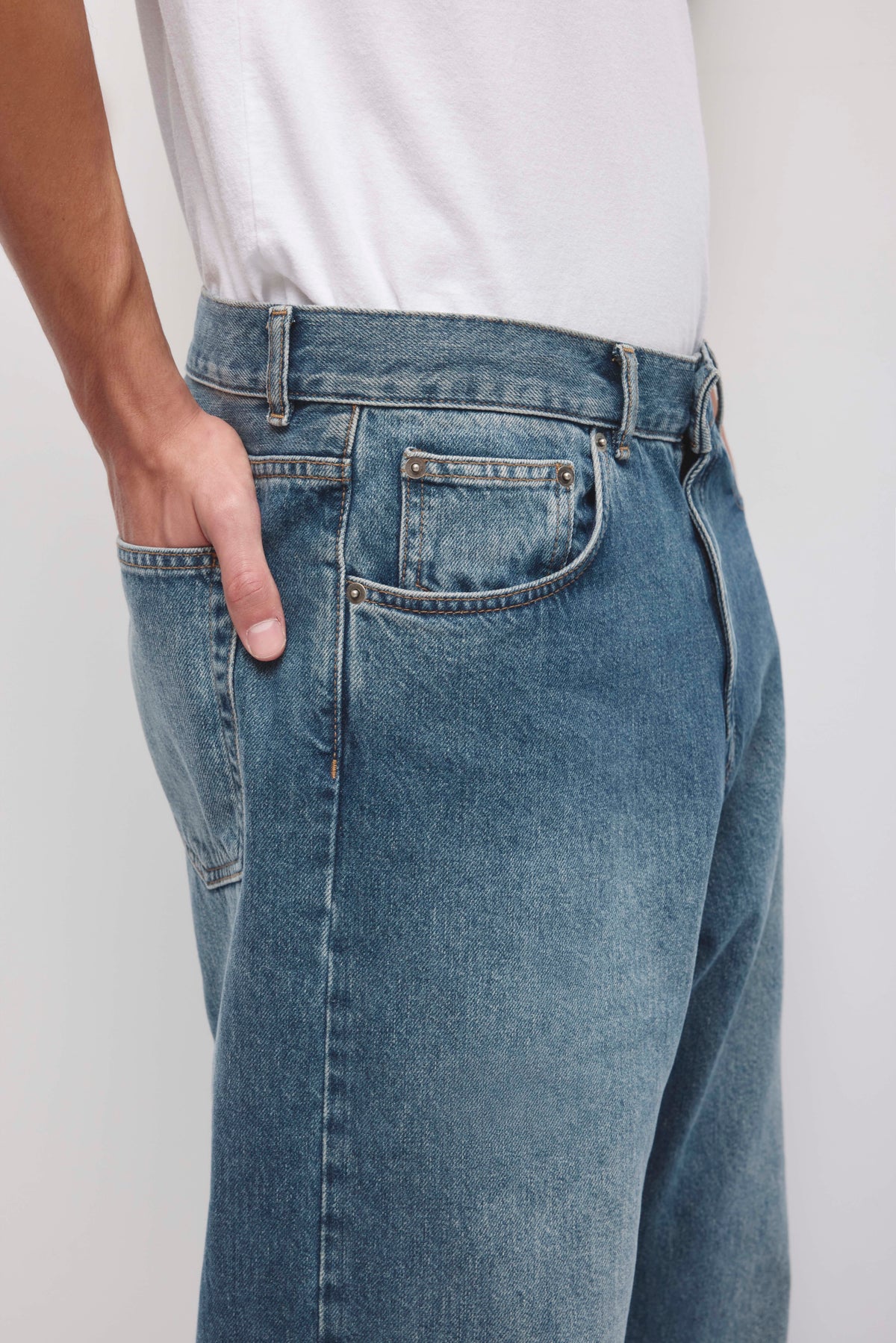 Men's Rahil Denim in Vintage Wash