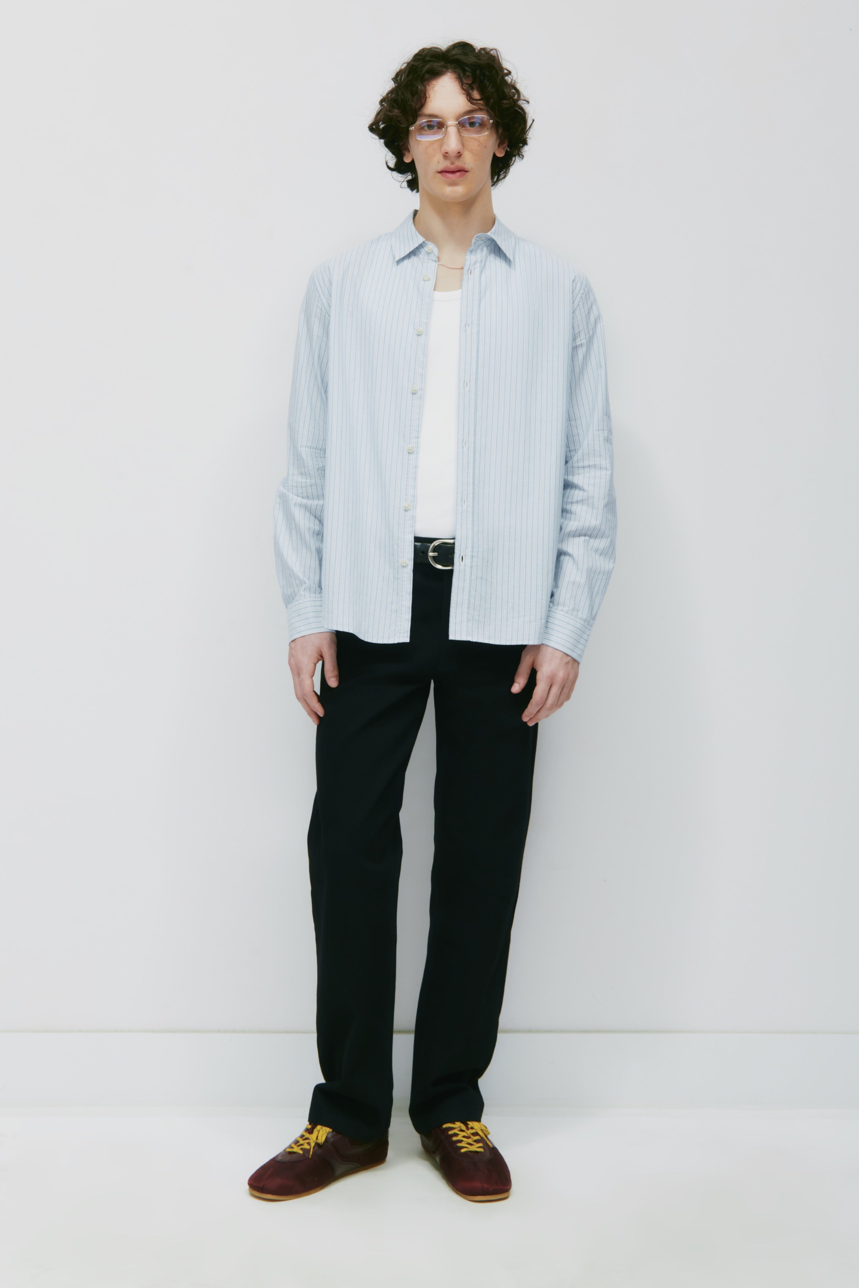Denim Rayan pour hommes en noir