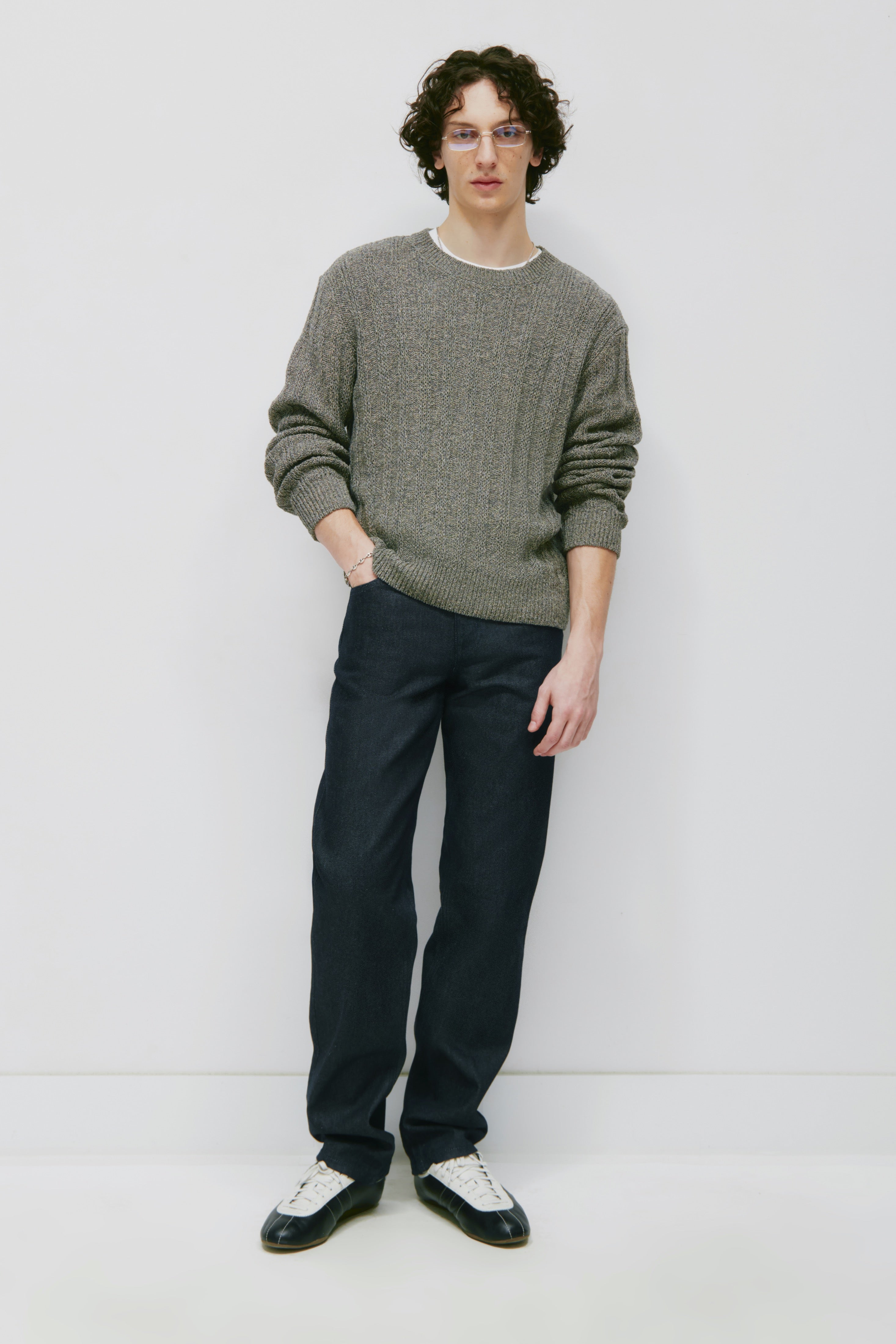 Denim Rayan pour hommes en raw
