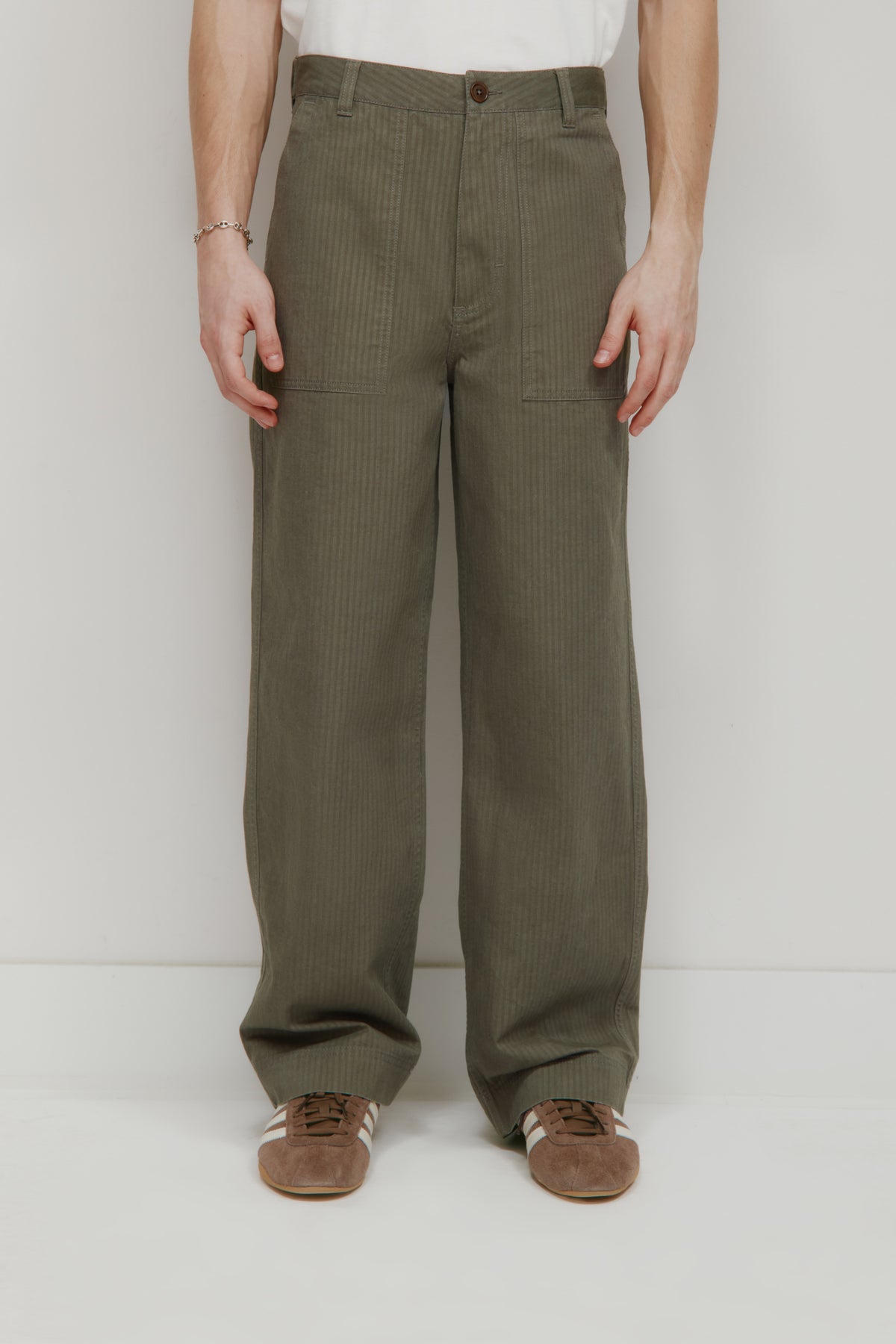 Men's Sabr Pants in Olive