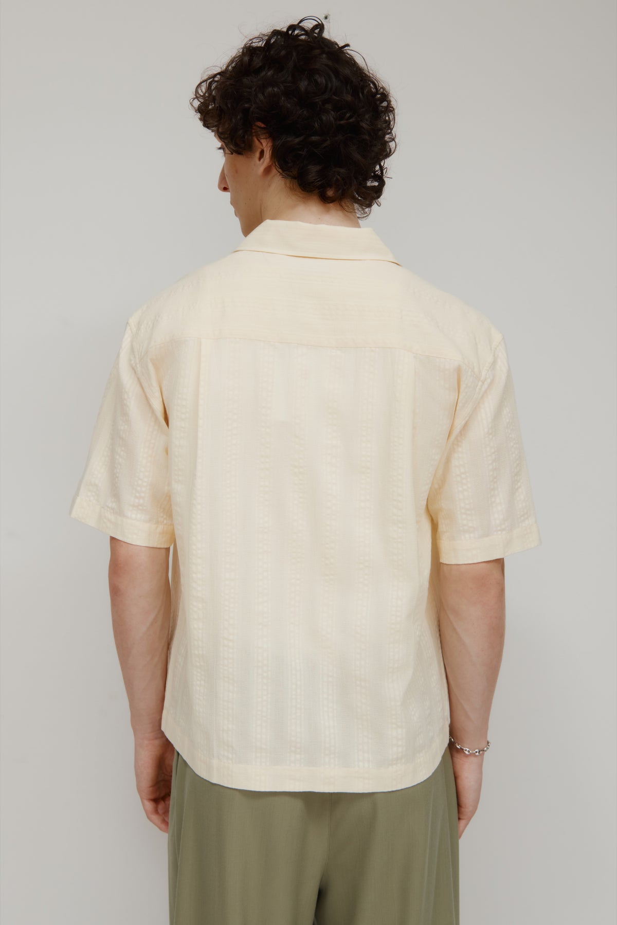 Men's Sadeem Shirt in Natural