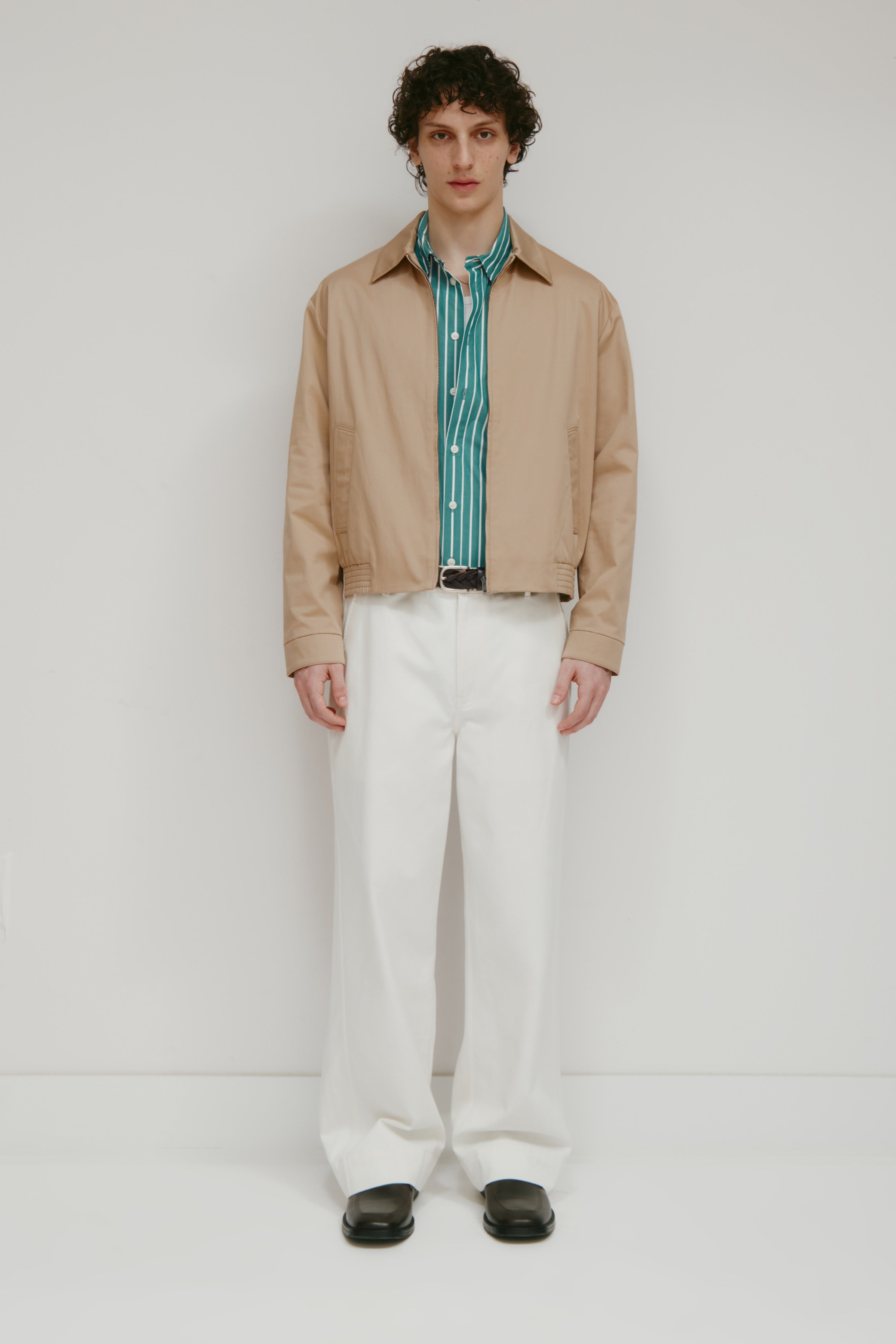 Pantalon ample en buma pour homme en guimauve