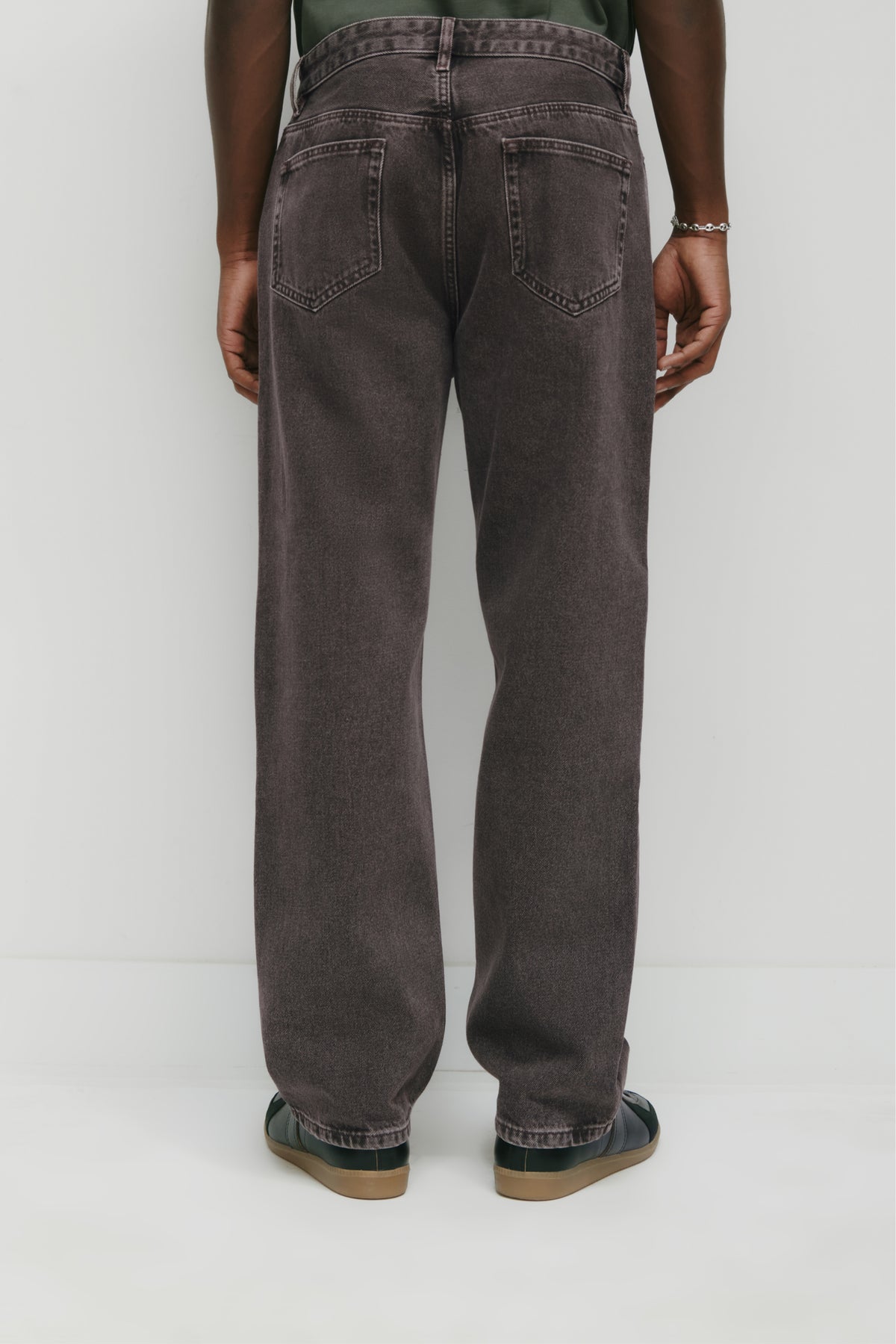 Men's Taba Denim in Brown Wash