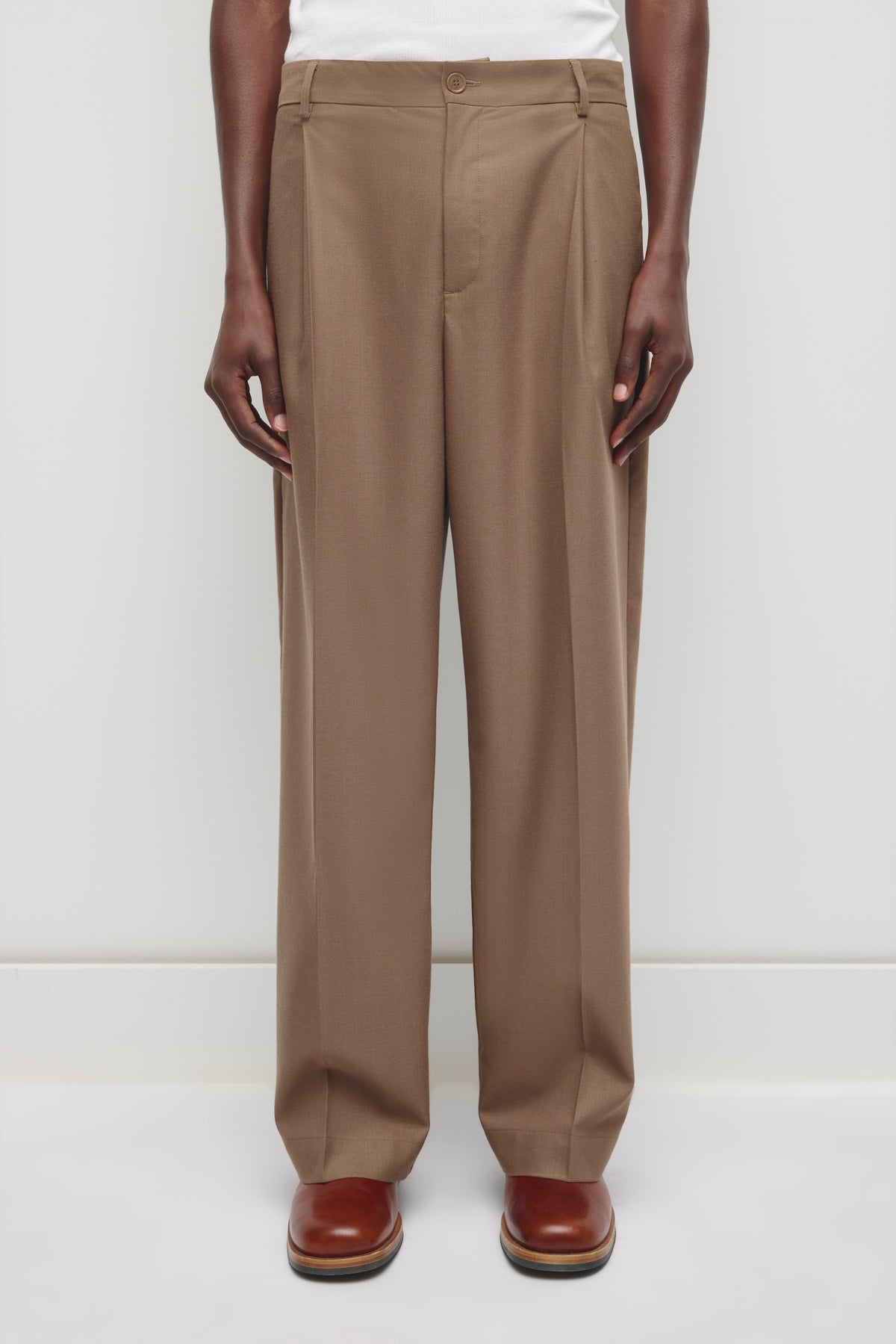 Pantalon Ripstop pour homme en taupe