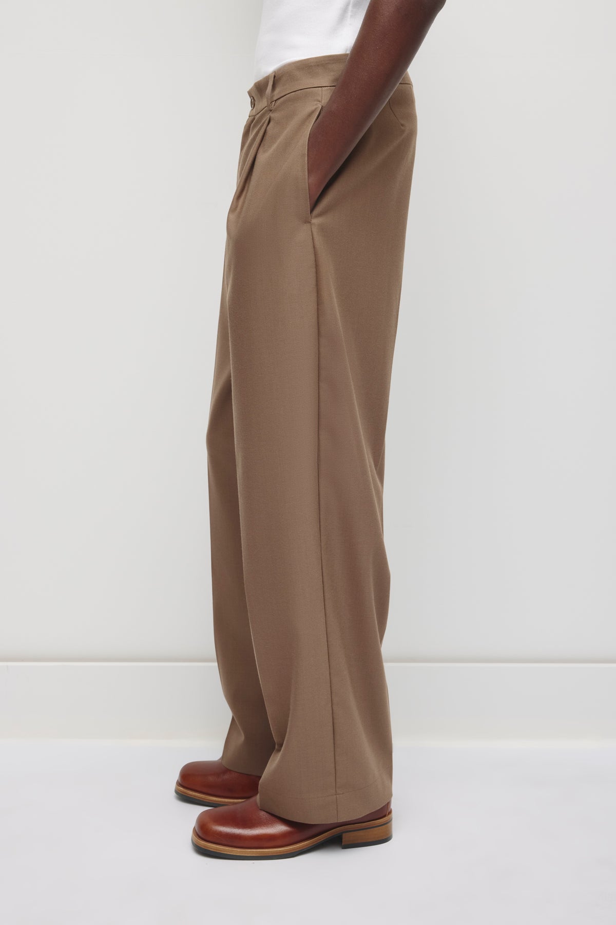 Pantalon Ripstop pour homme en taupe