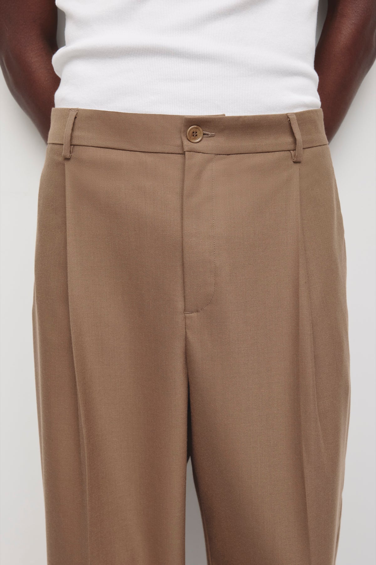 Pantalon Ripstop pour homme en taupe