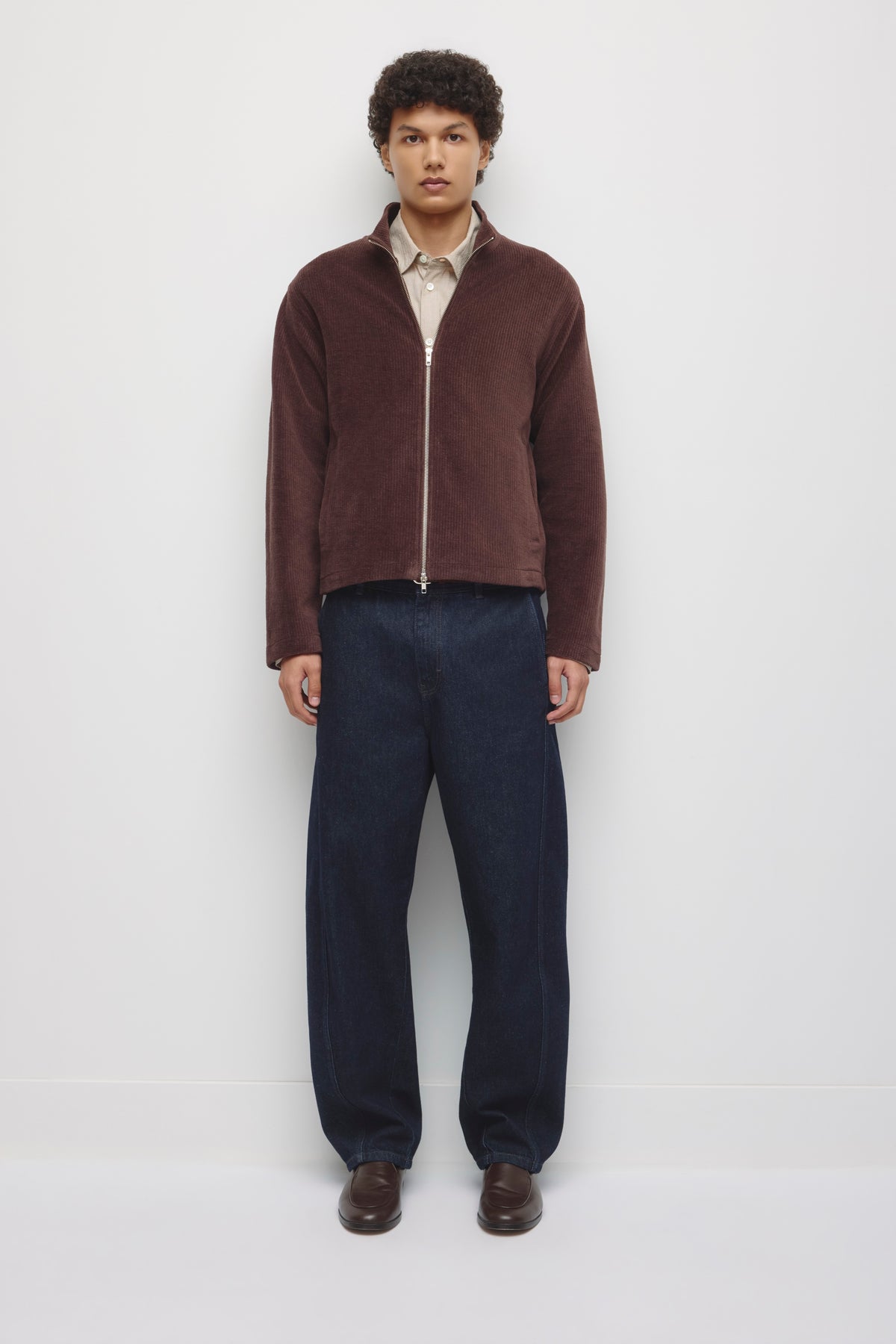 Jean Twisté pour Homme en rincez