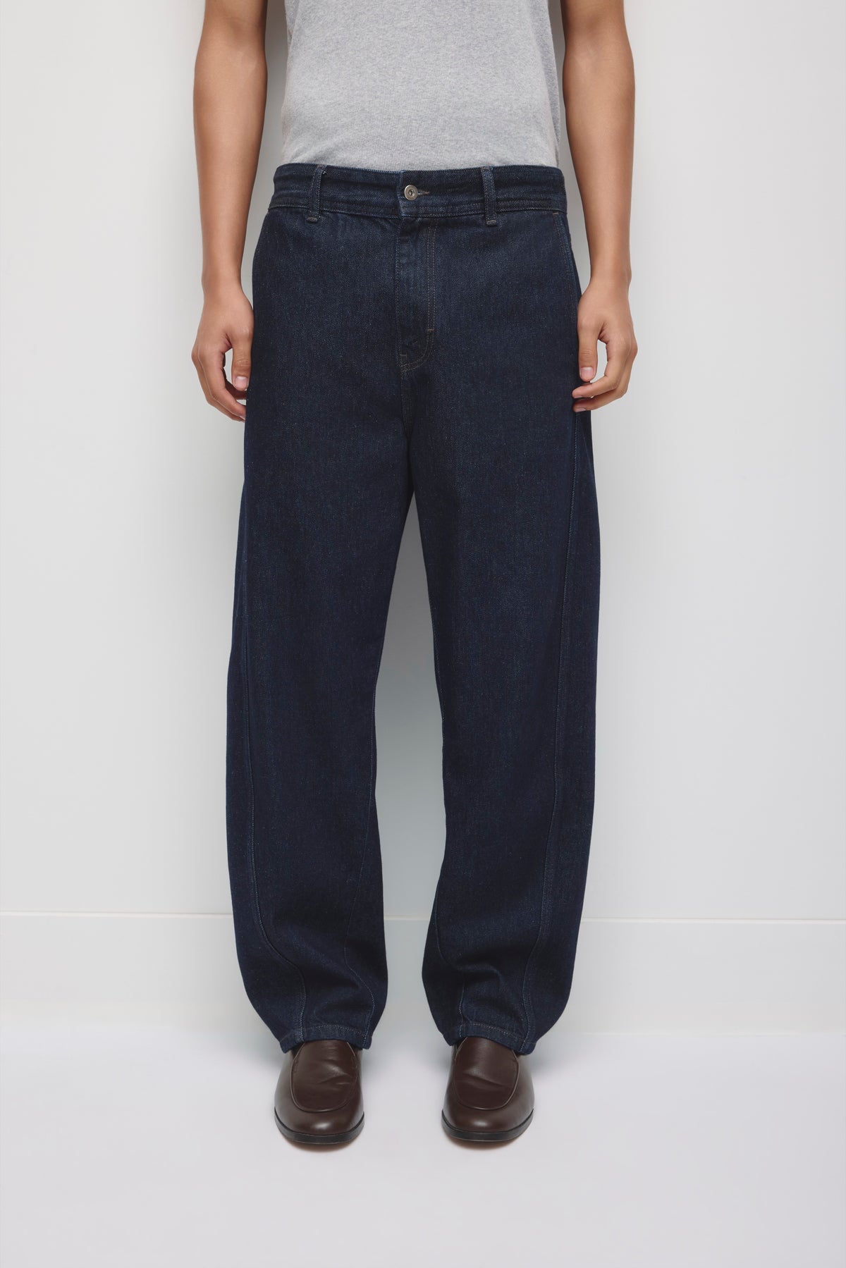 Jean Twisté pour Homme en rincez