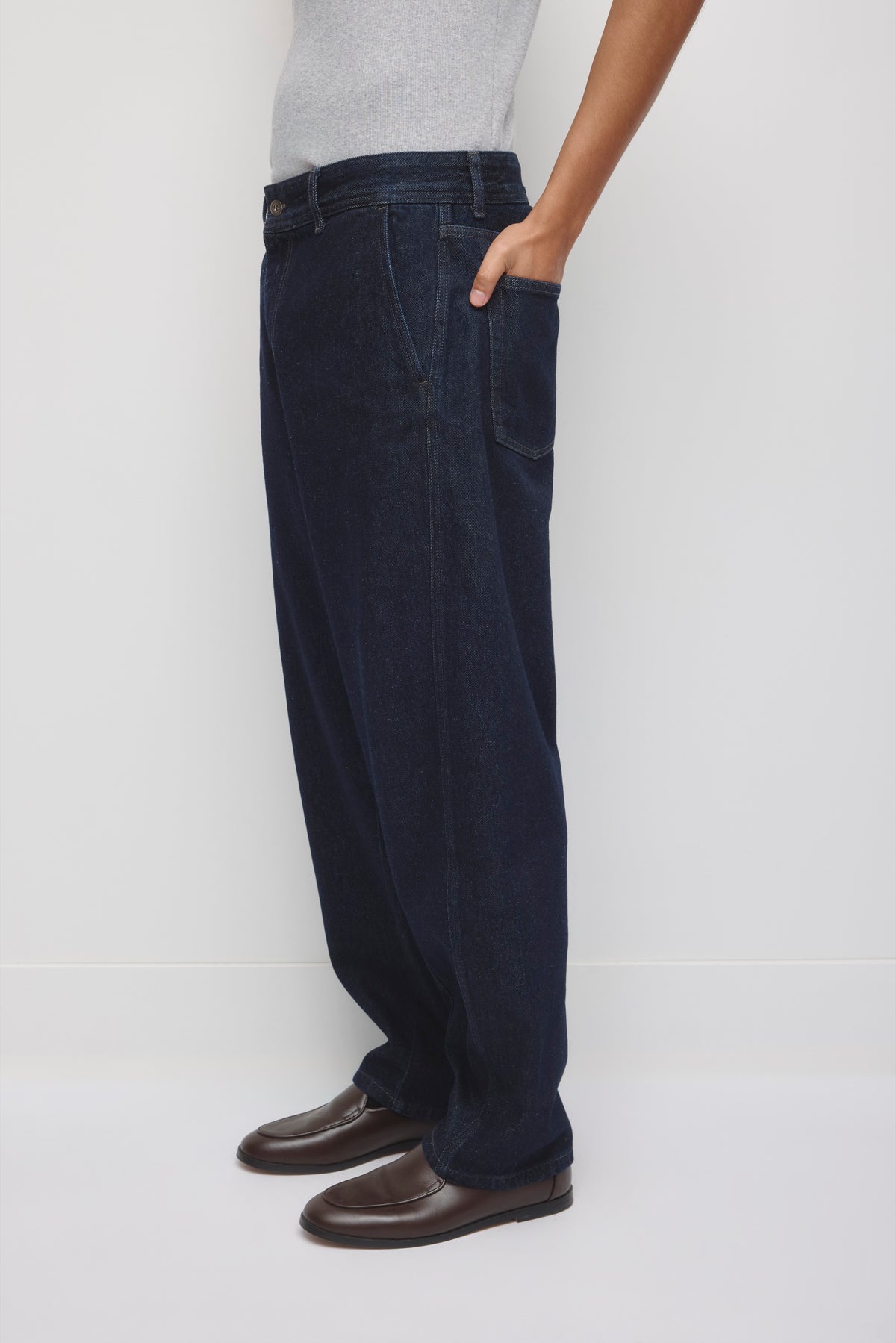 Jean Twisté pour Homme en rincez