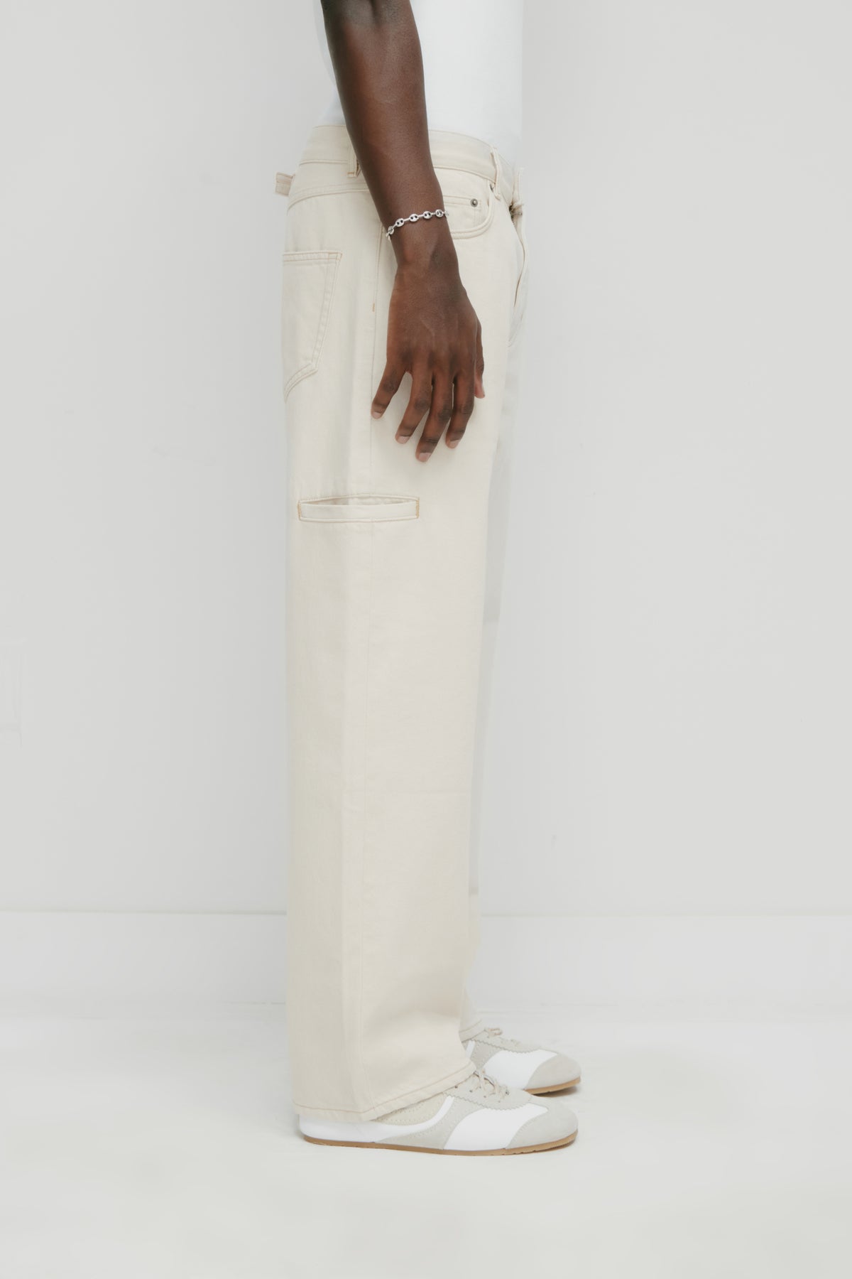 Men's Wadi Denim in Natural