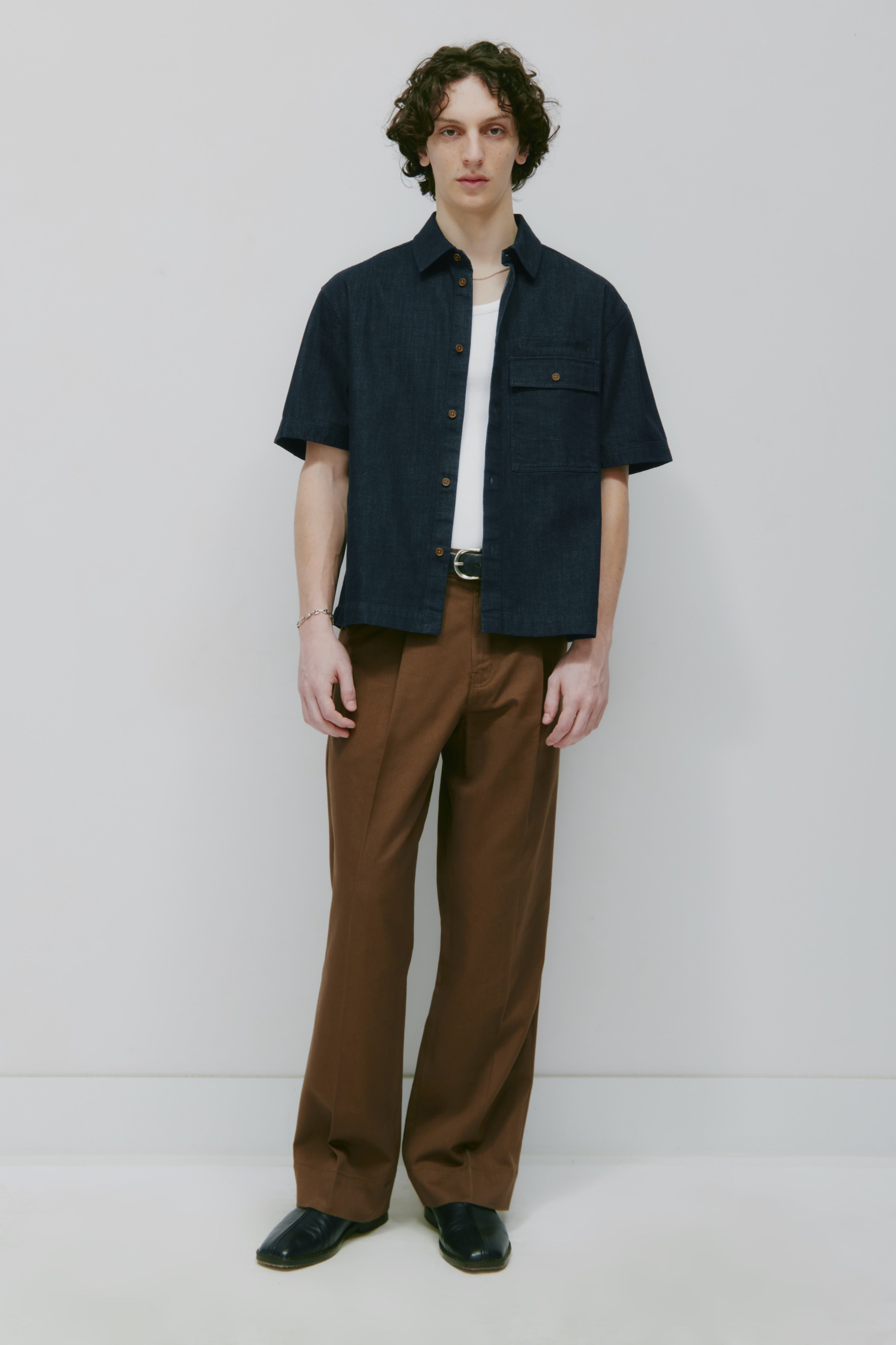 Chemise Yafi pour homme en rincez