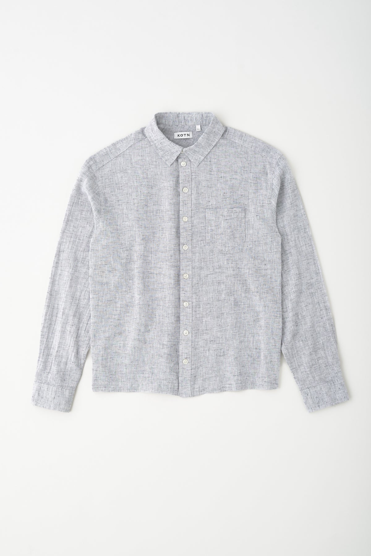 Featherweight Shirt in Puritan Grey
