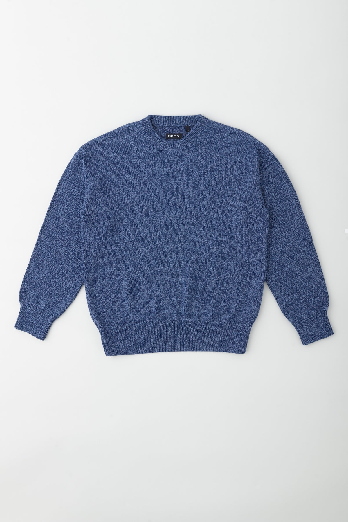 Chandail Hamatah pour homme en bleu chiné