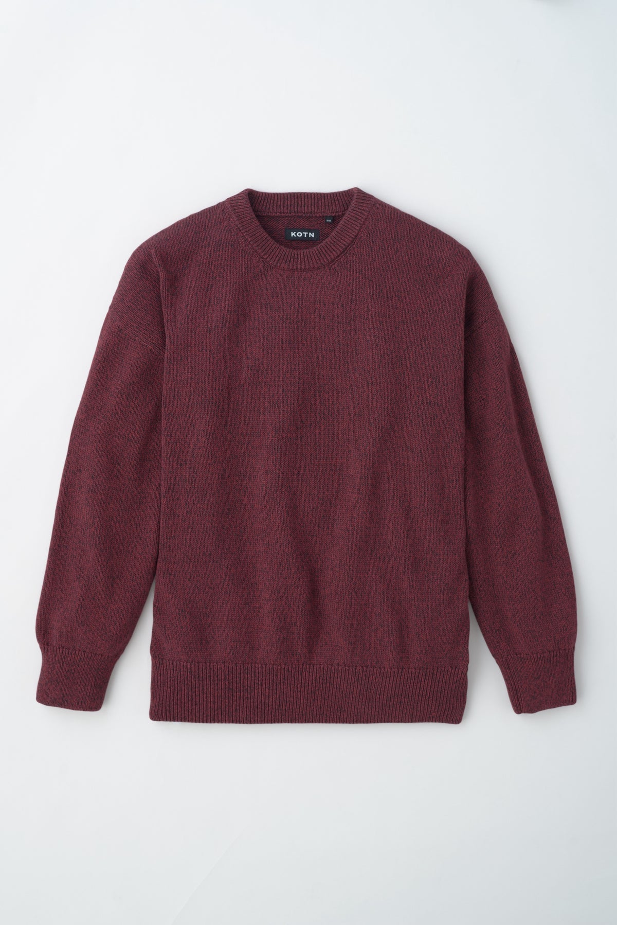 Hamatah Sweater in Burgundy Melange