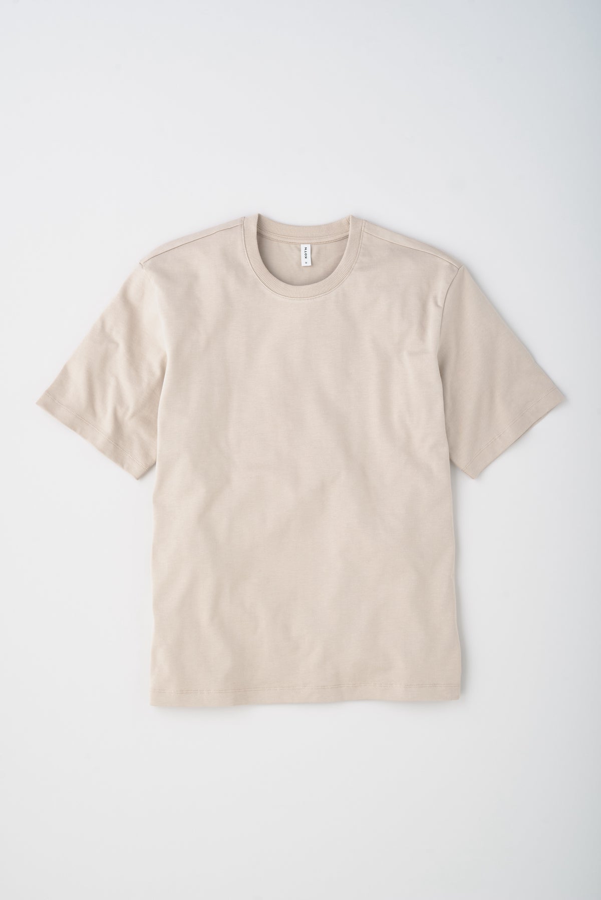Heavyweight Easy Crew in Fog