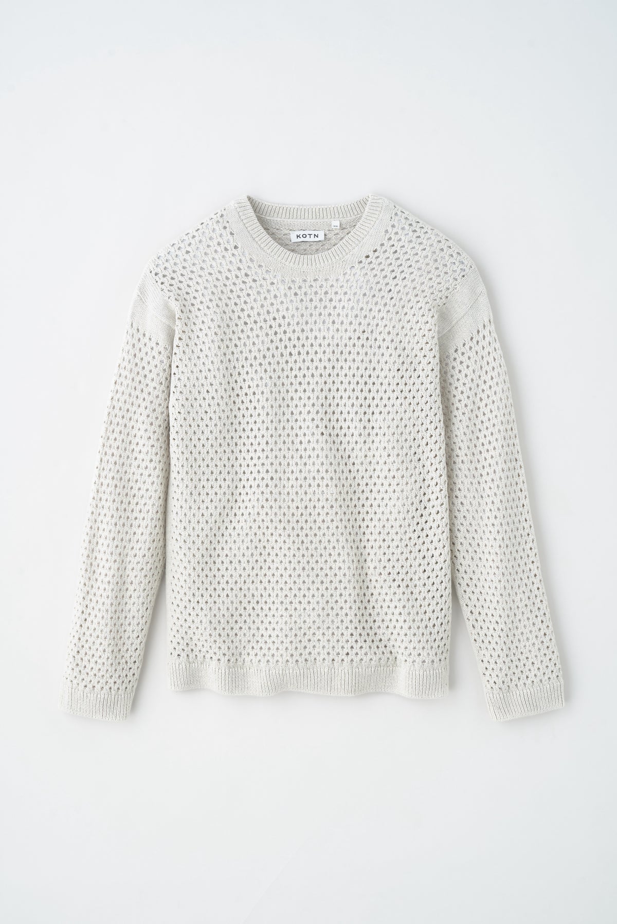 Mina Sweater in Oat Melange