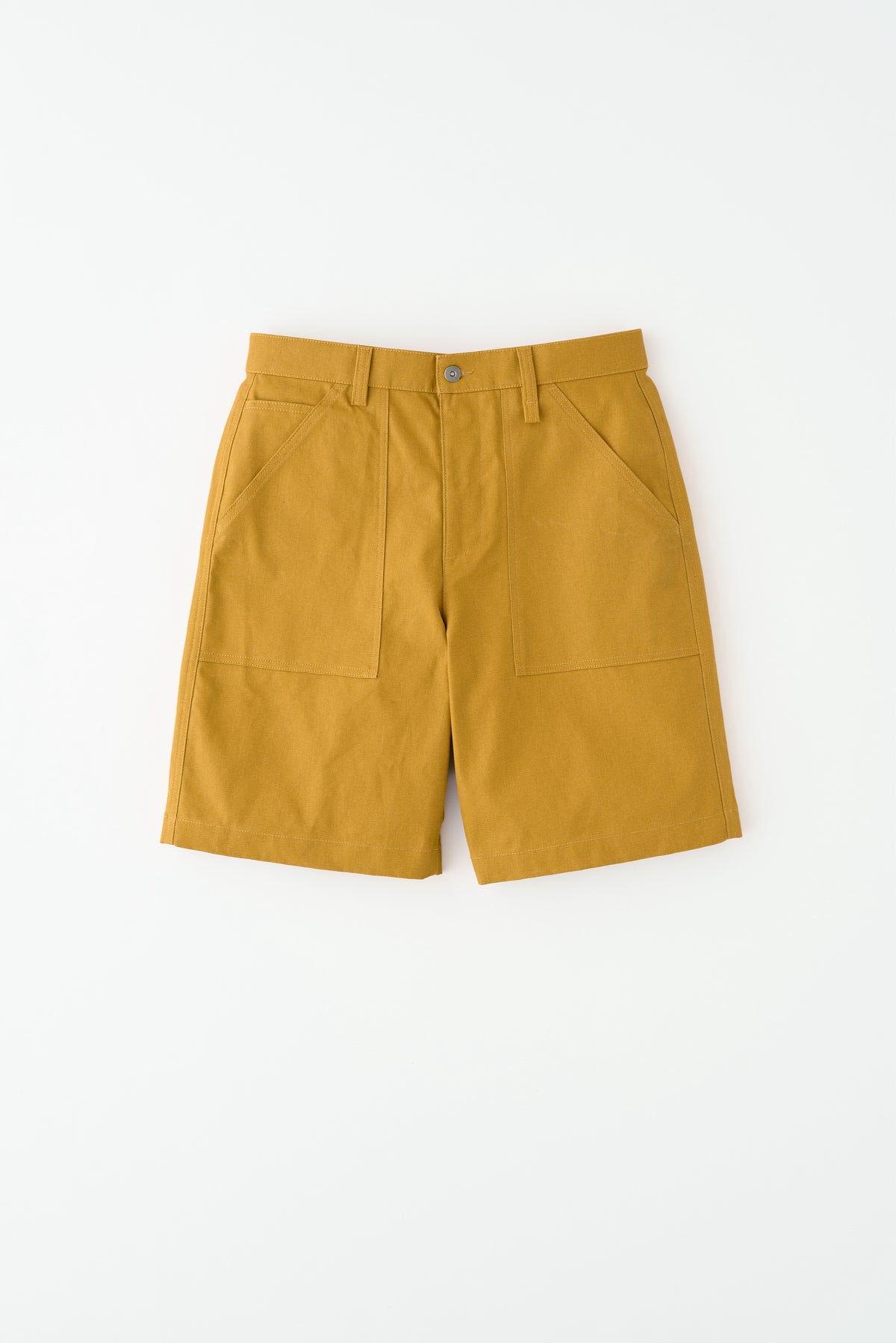 Work Shorts in Dark Camel