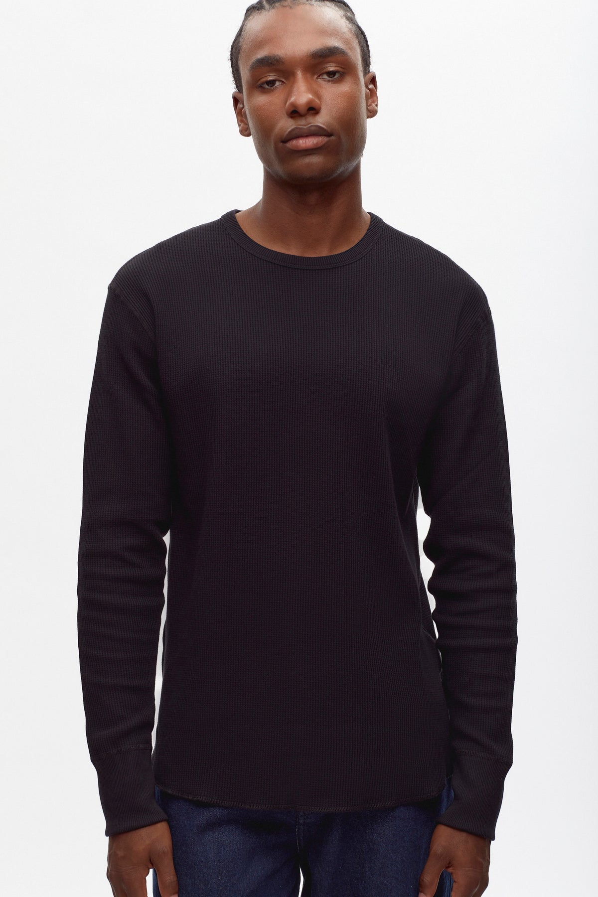 Atlas Longsleeve in Black