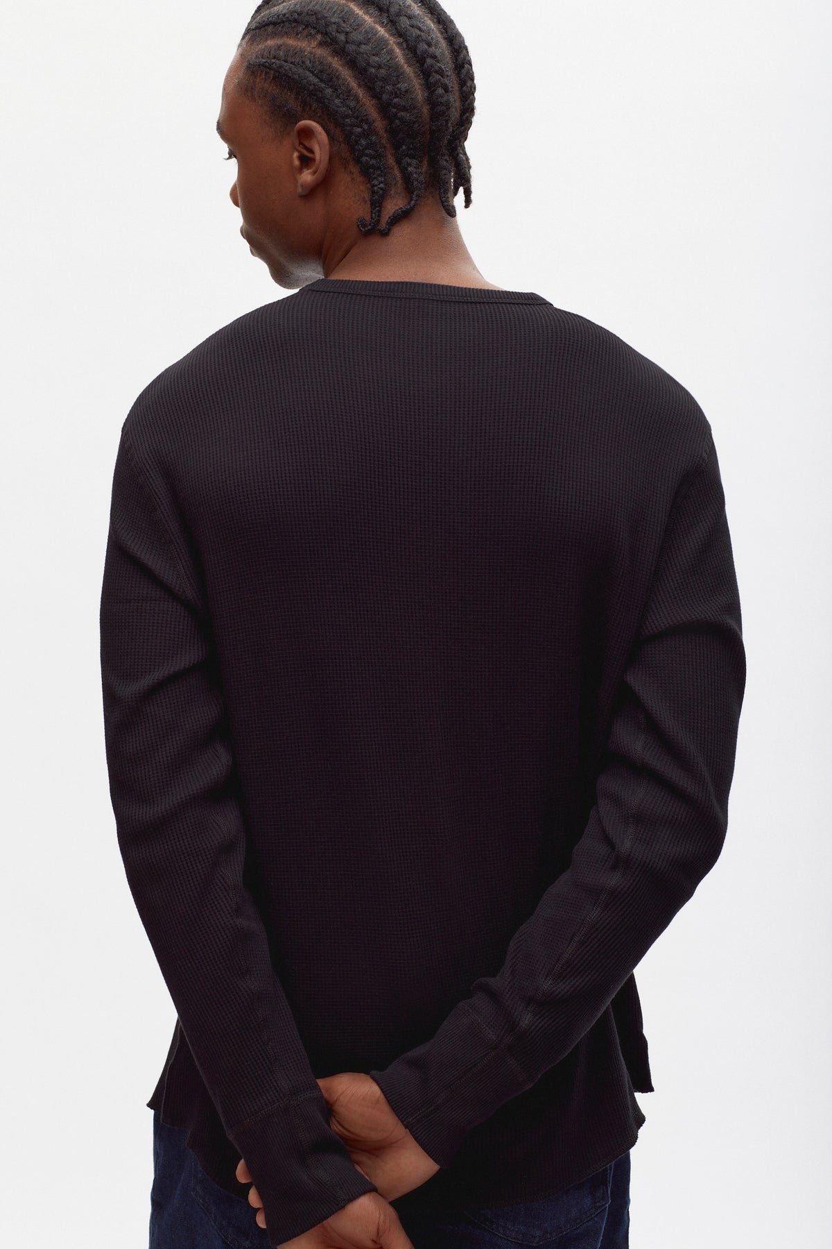 Atlas Longsleeve in Black