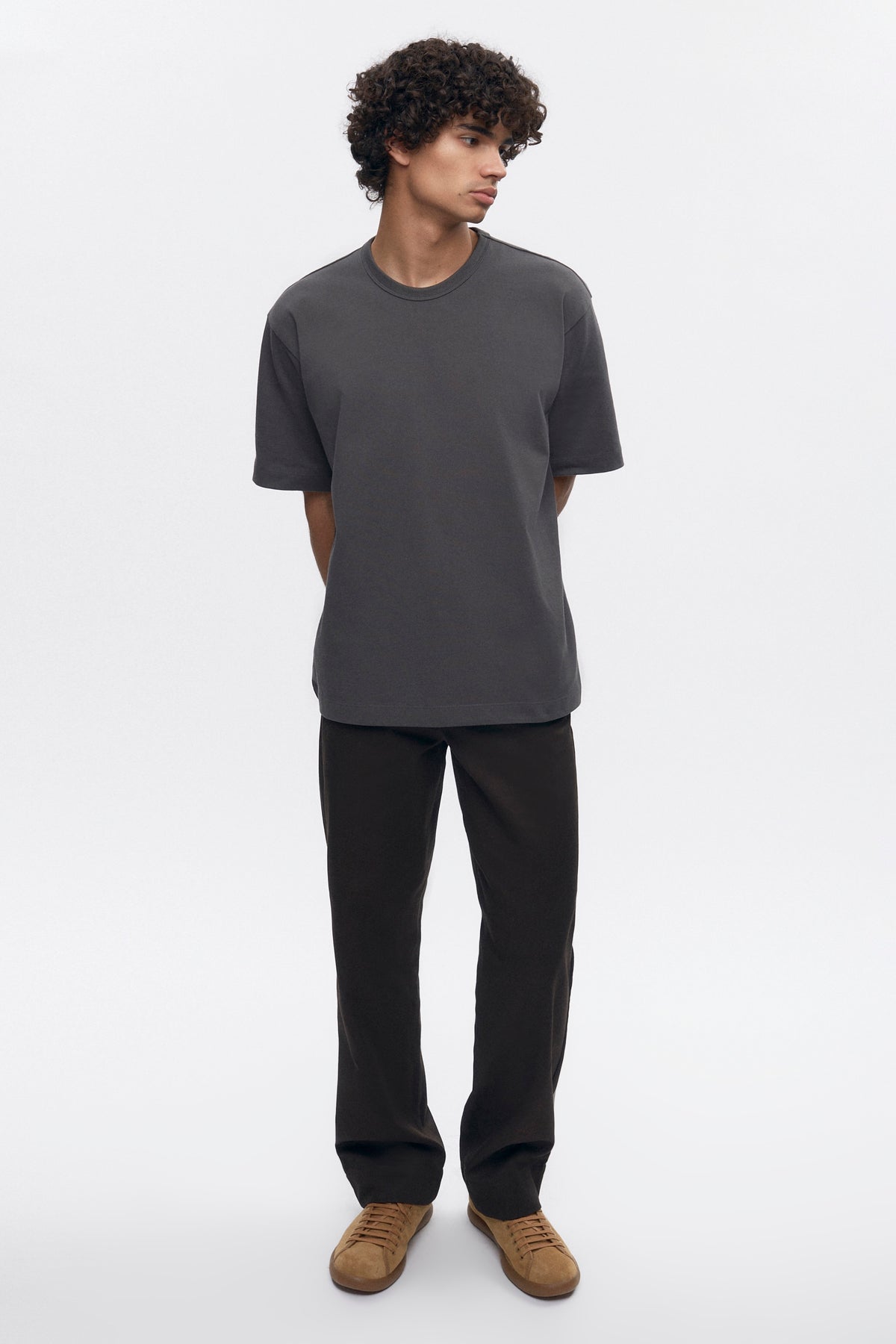 Men's Buma Trouser in Coffee Bean