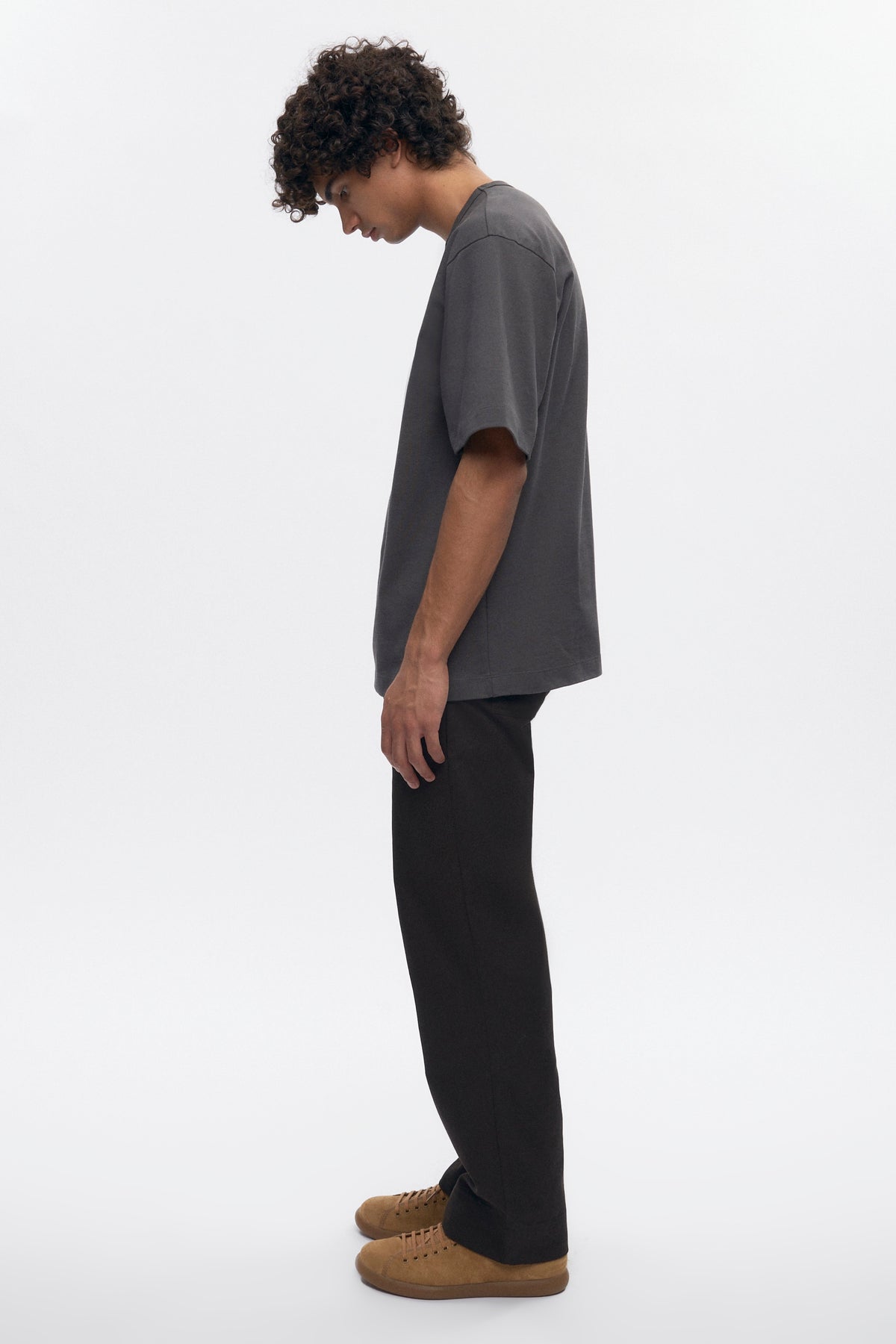 Men's Buma Trouser in Coffee Bean