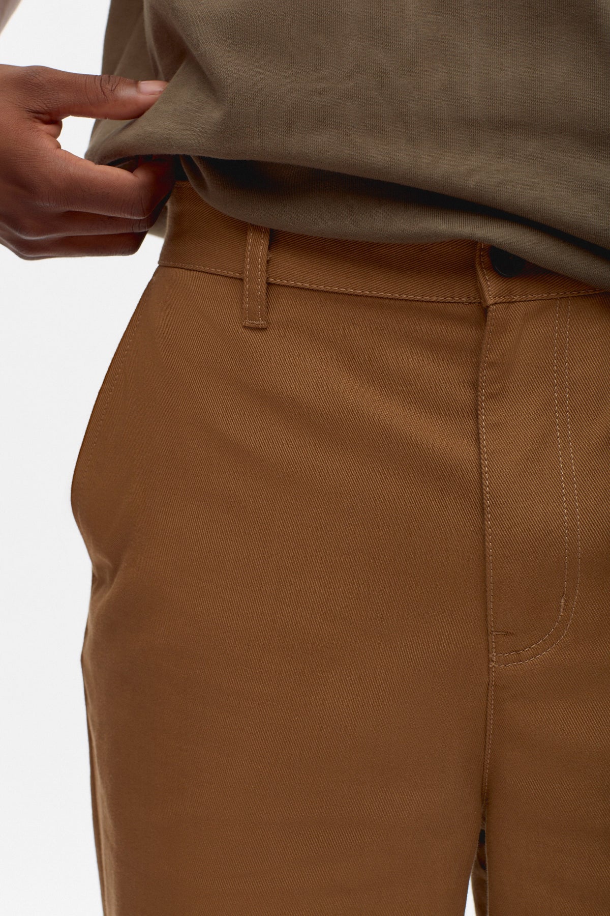 Buma Trouser in British Khaki