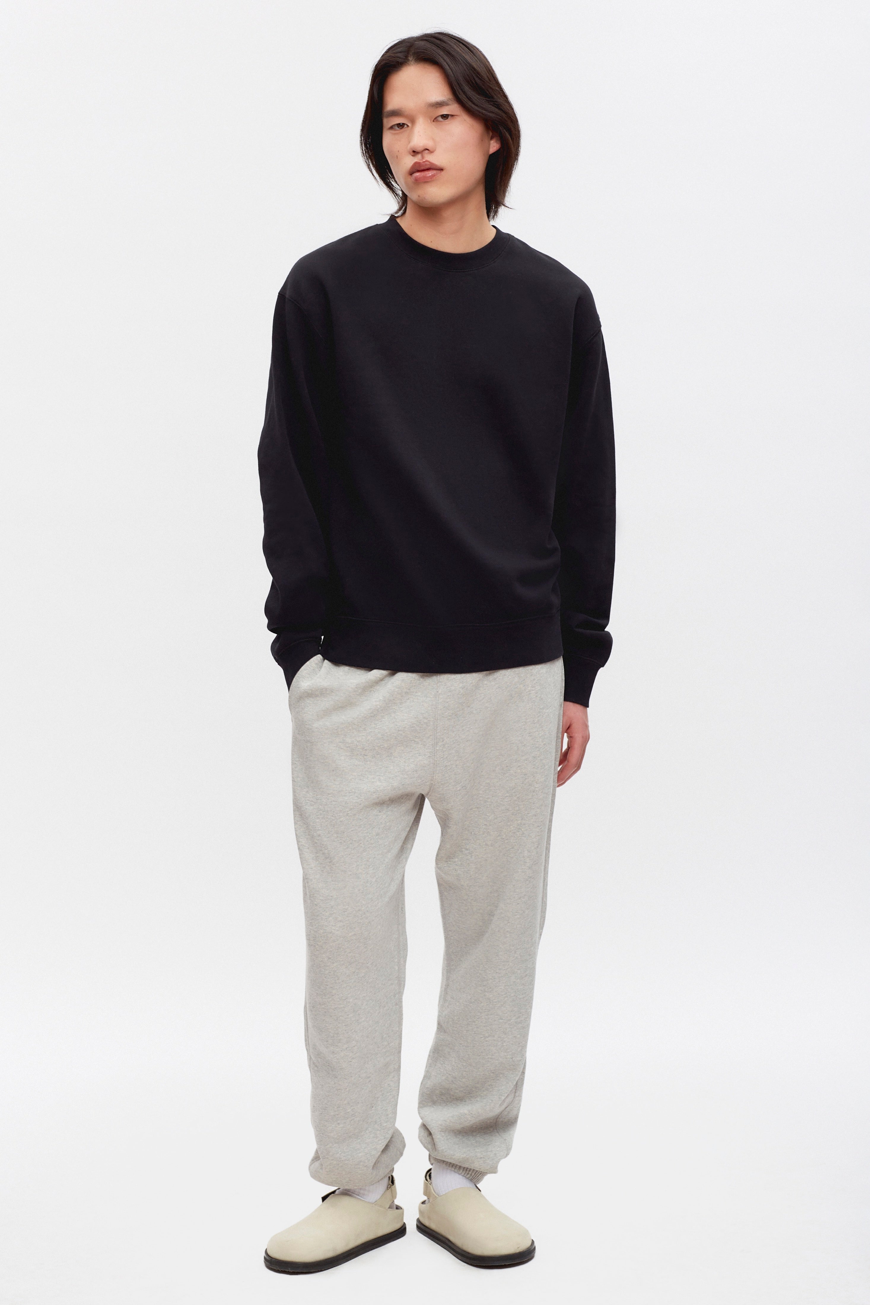 Essential Sweatshirt in Black