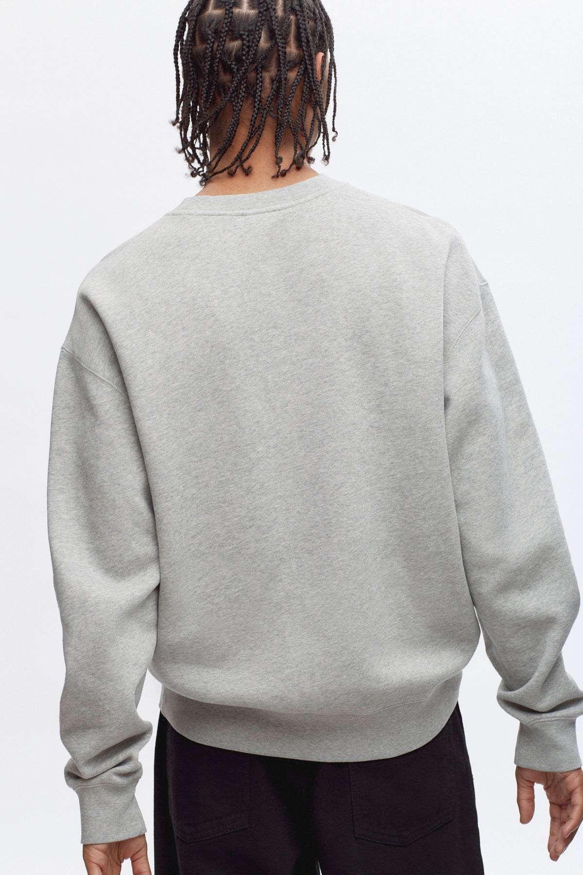 Essential Sweatshirt in Heather Grey