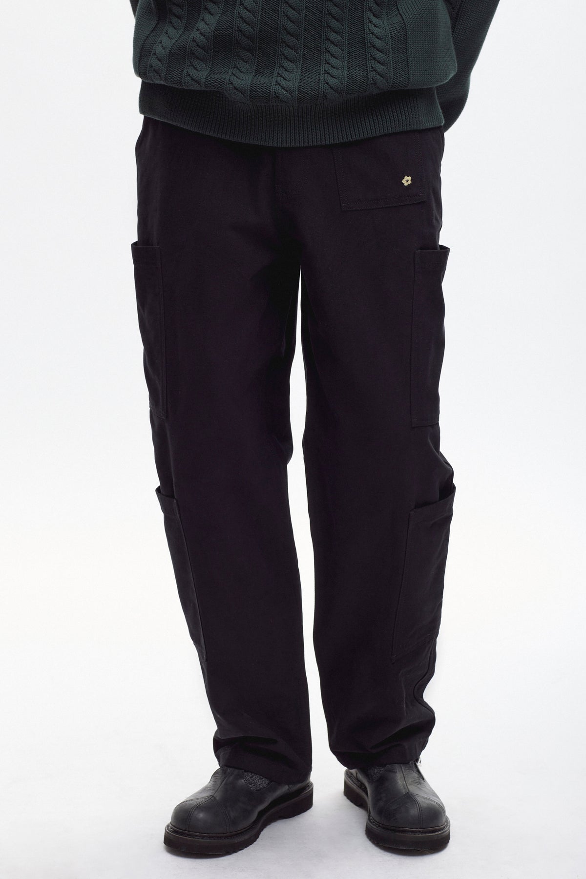 Men's Explorer Pant in Black