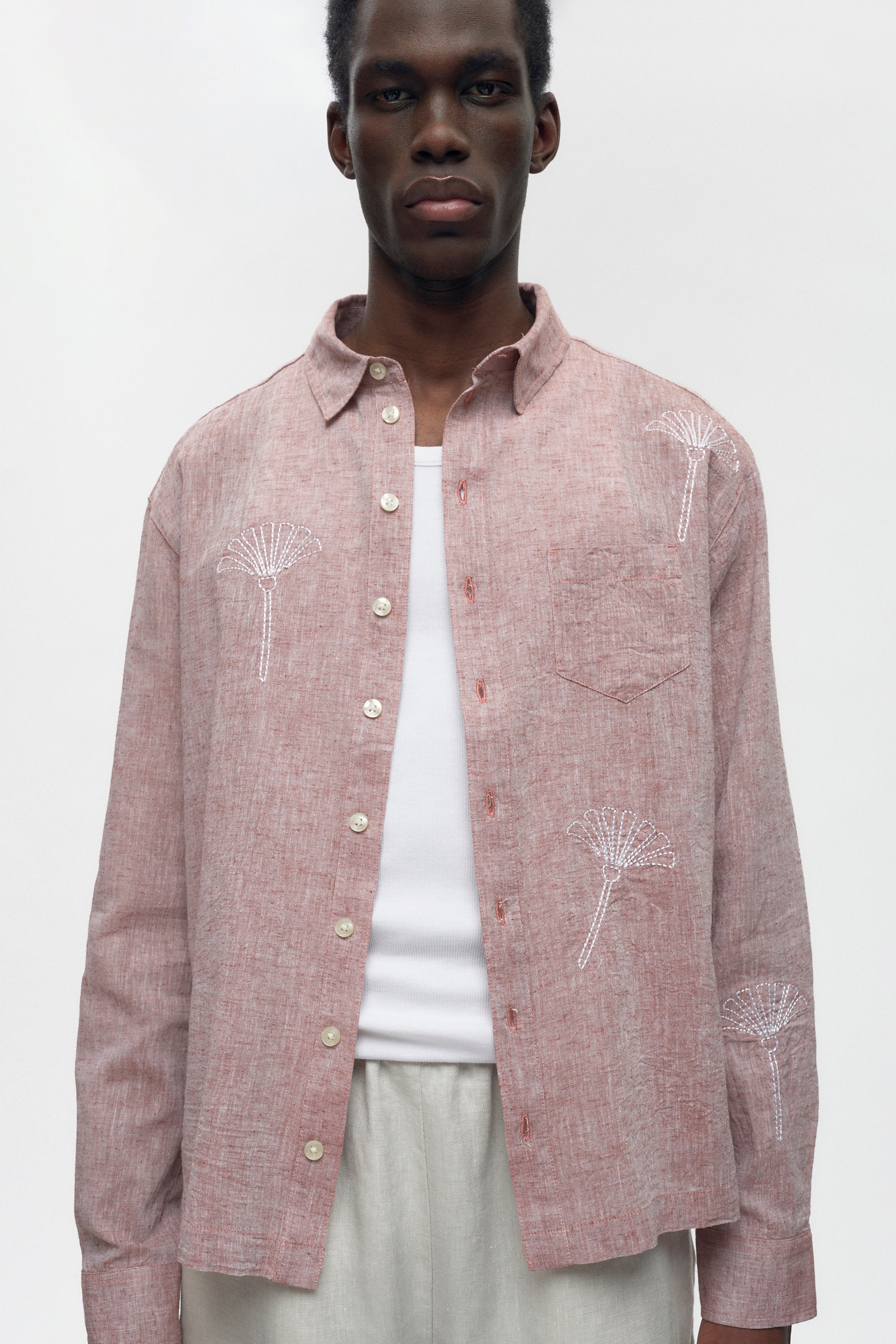 Chemise Featherweight en gland