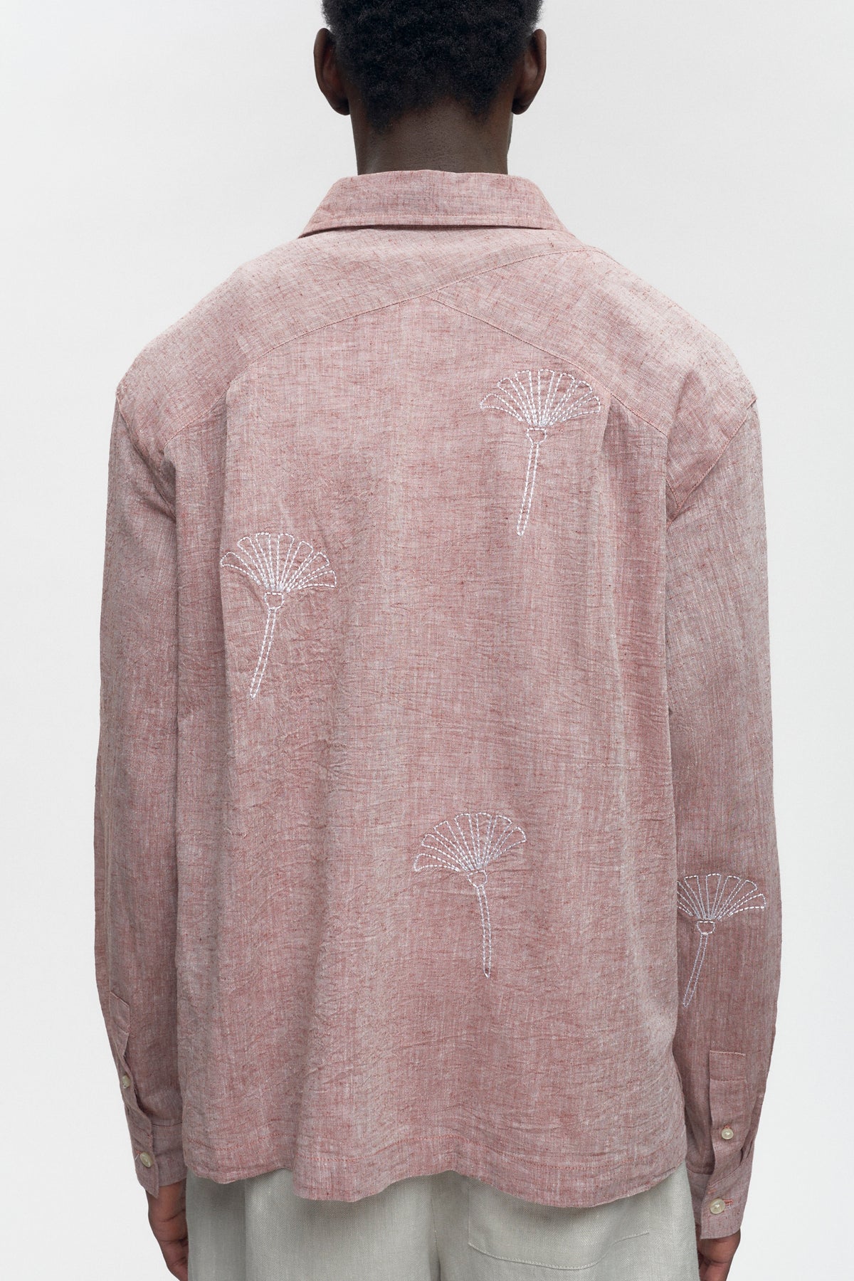 Chemise Featherweight en gland