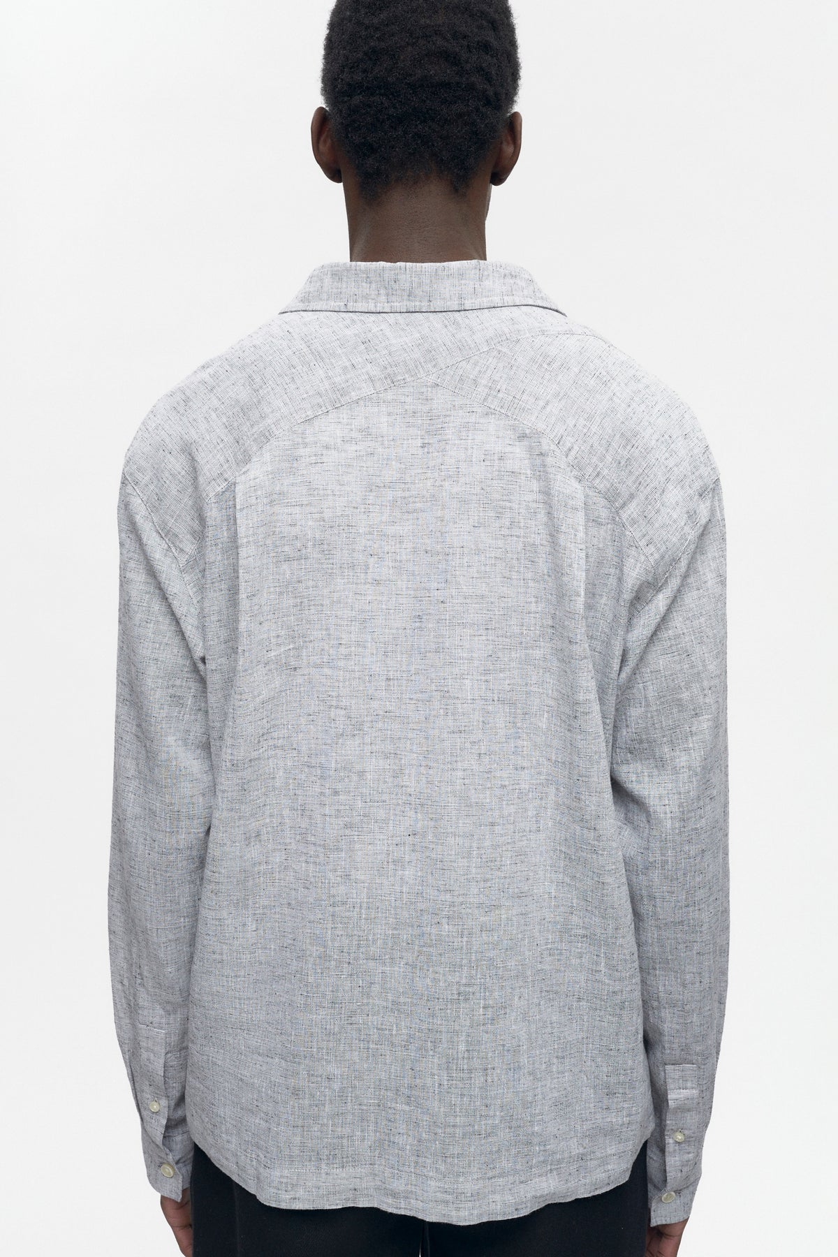 Featherweight Shirt in Puritan Grey