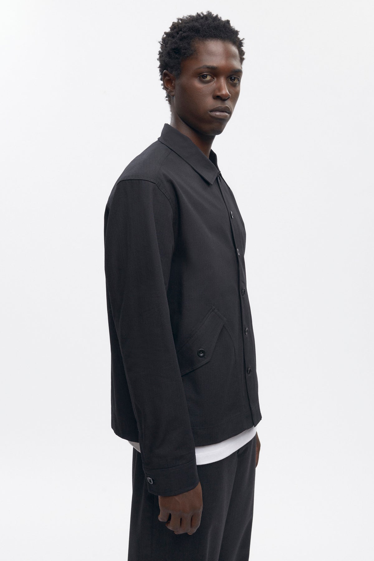 Men's Garden Shirt in Black
